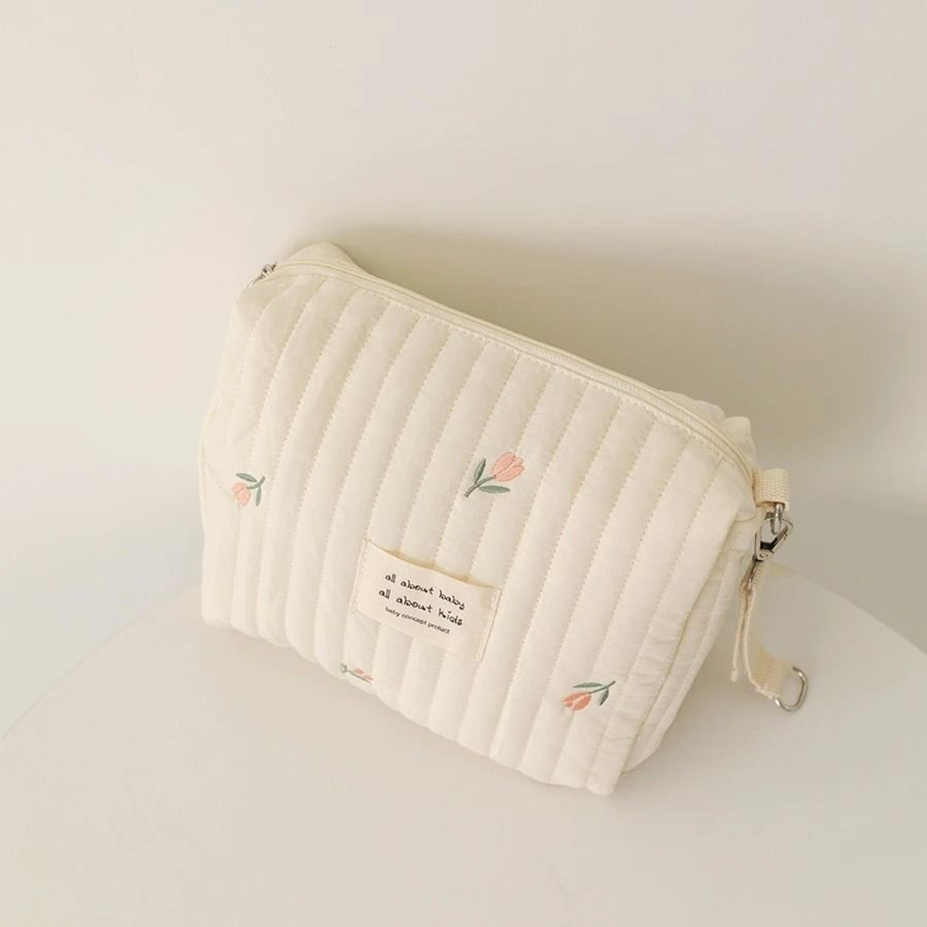Multi Purpose Embroidered Mommy Travel Pouch 7