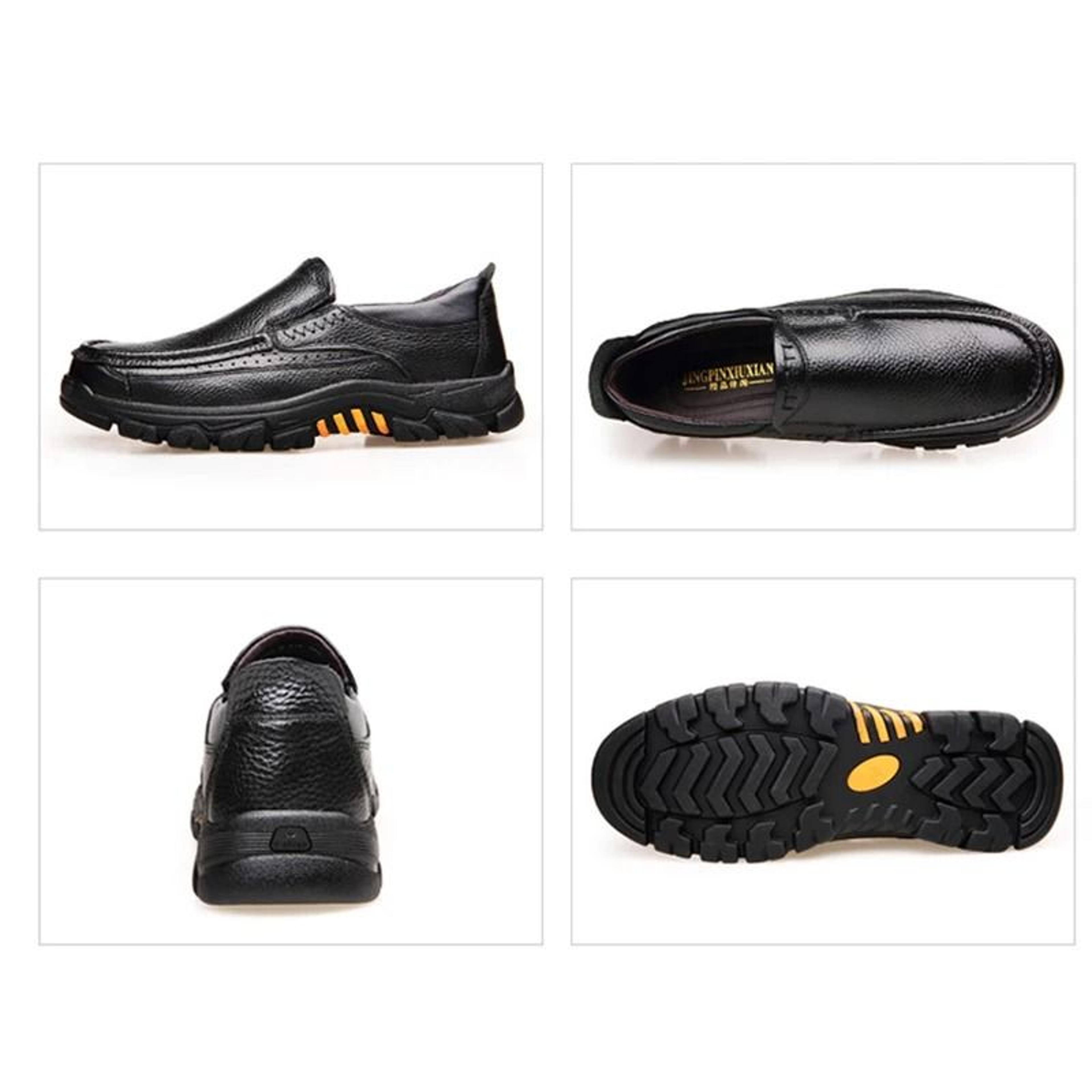 Handcrafted Genuine Cowhide Slip On Loafers 2