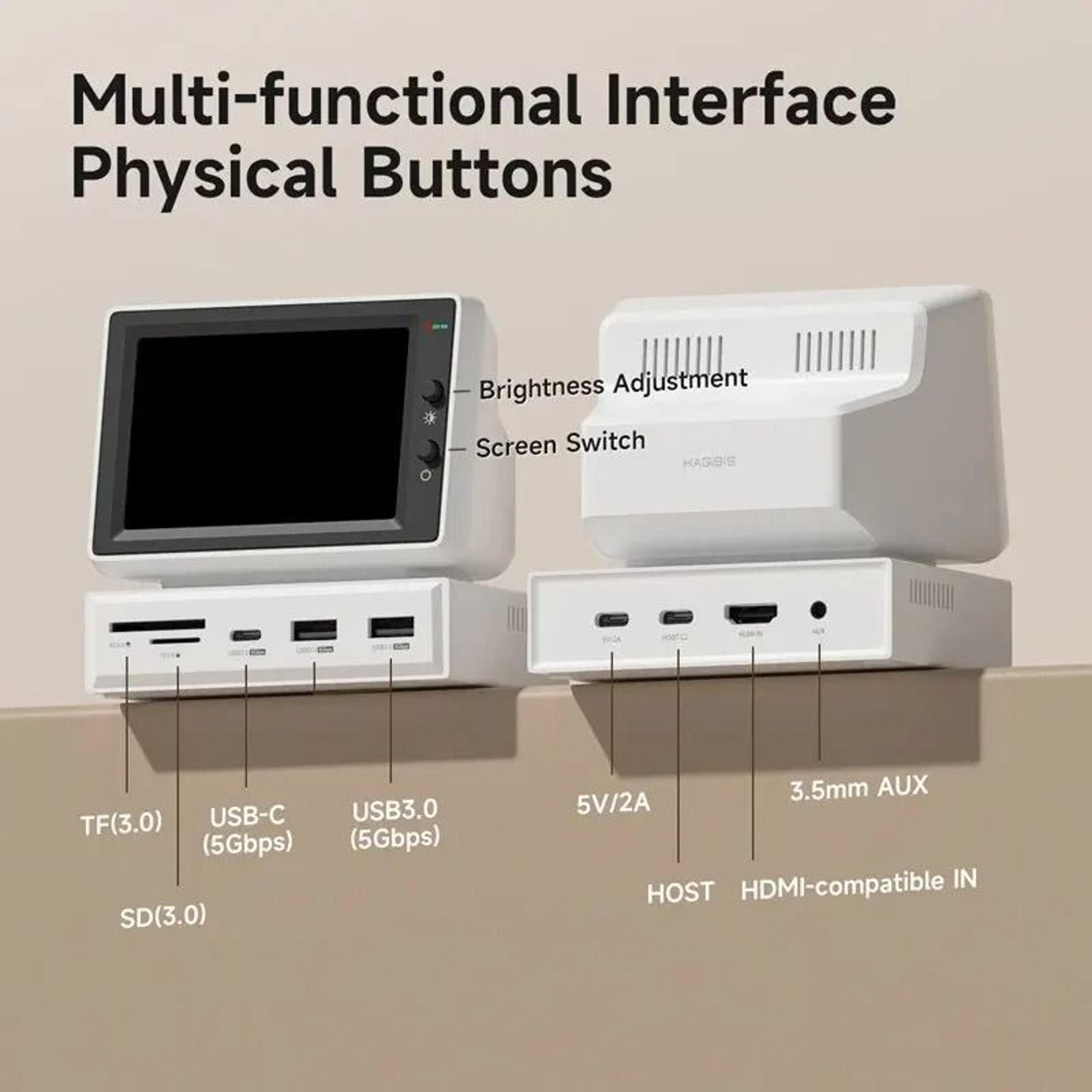 35 Inch Smart Diagnostic Data Monitor 1