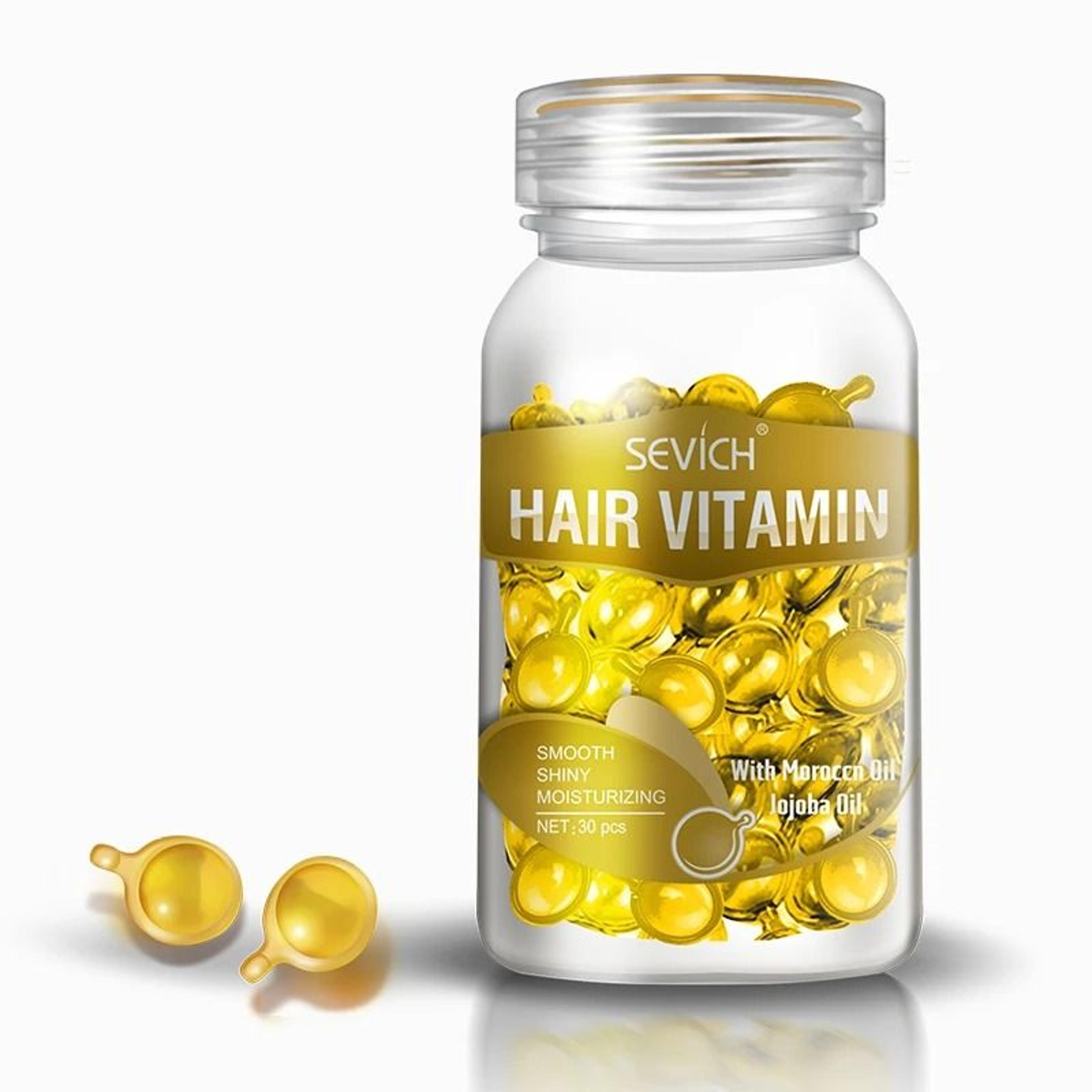 Advanced Hair Vitamin Capsule Treatment Oil 6