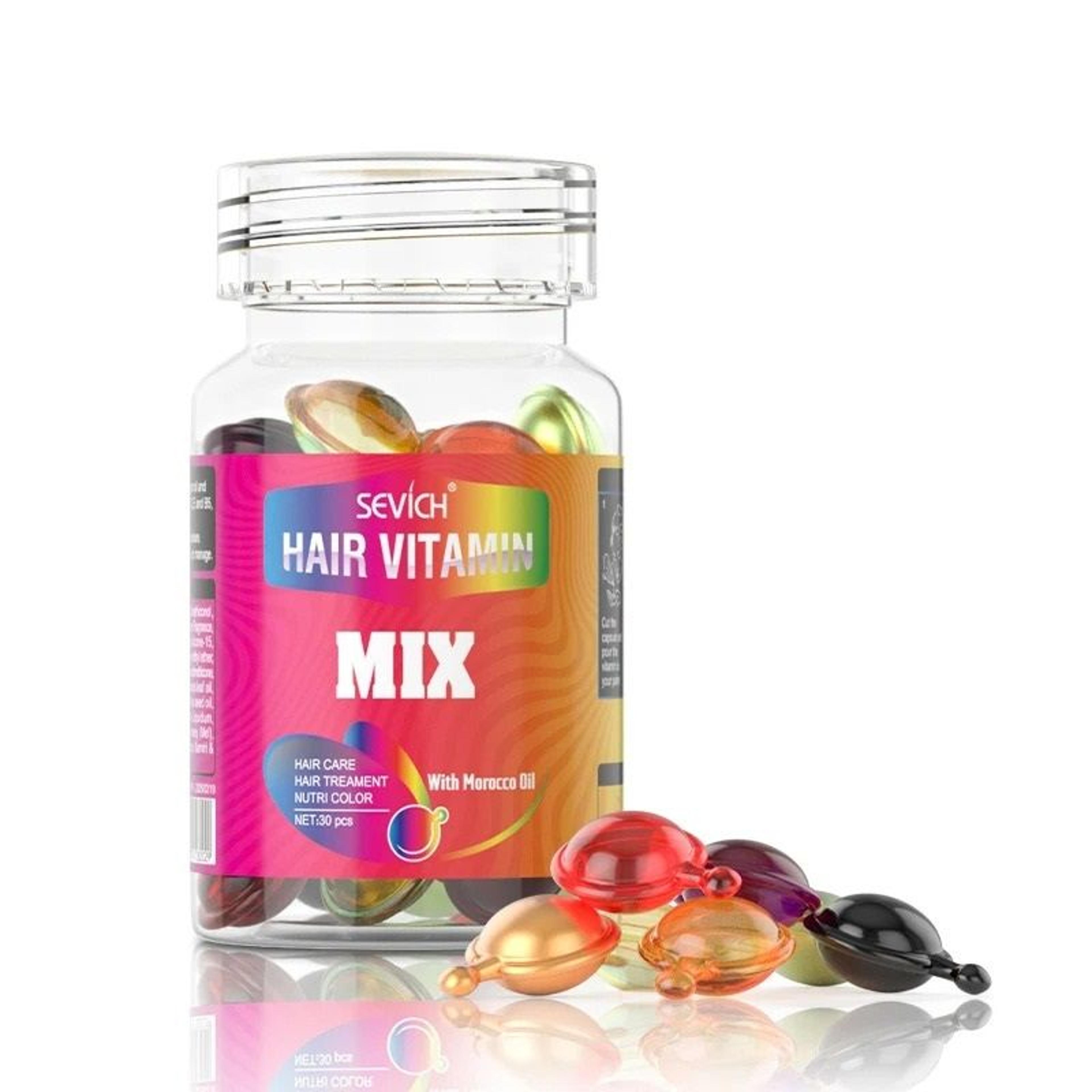 Advanced Hair Vitamin Capsule Treatment Oil 7