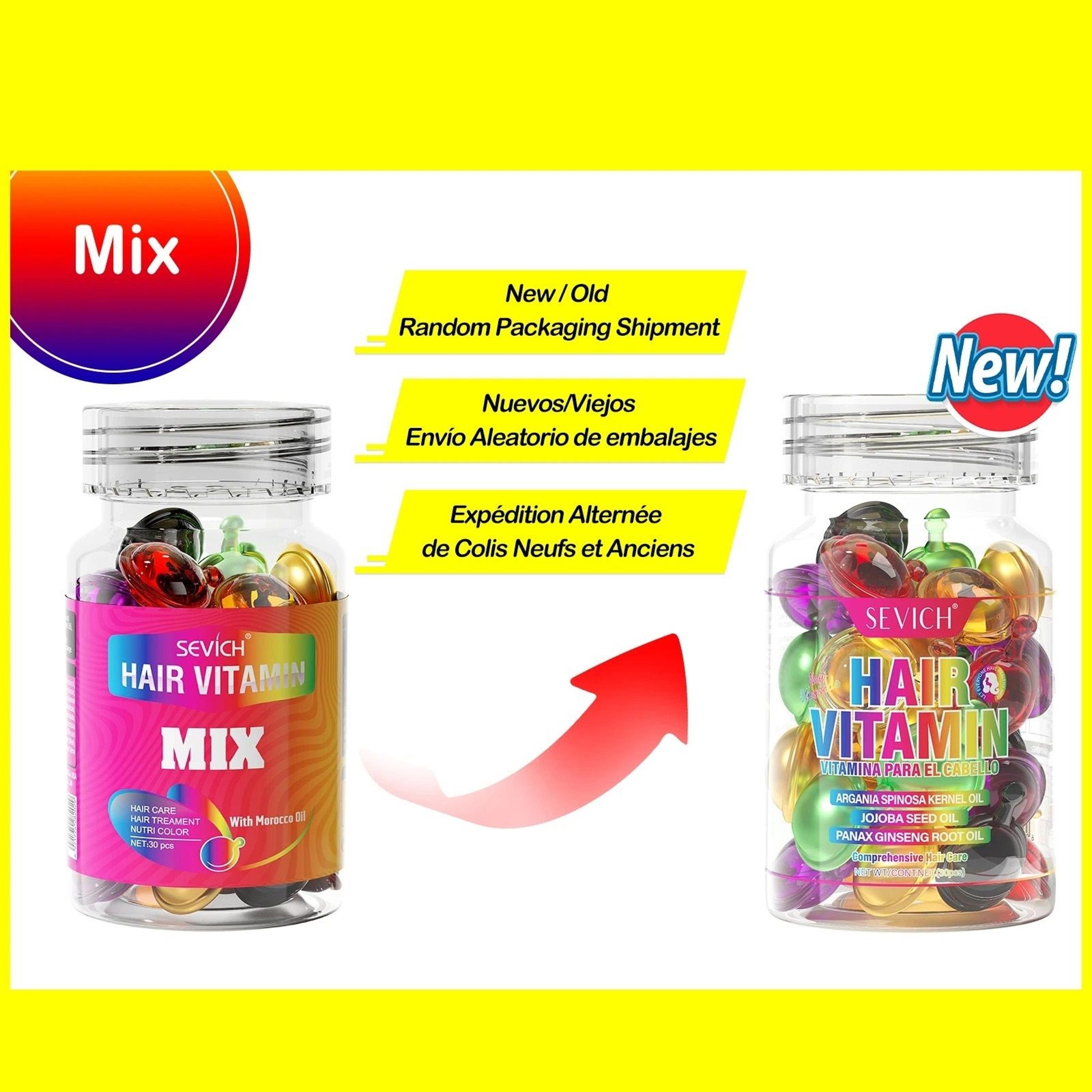 30 Piece Advanced Vitamin Leave In Hair Care Capsules 8