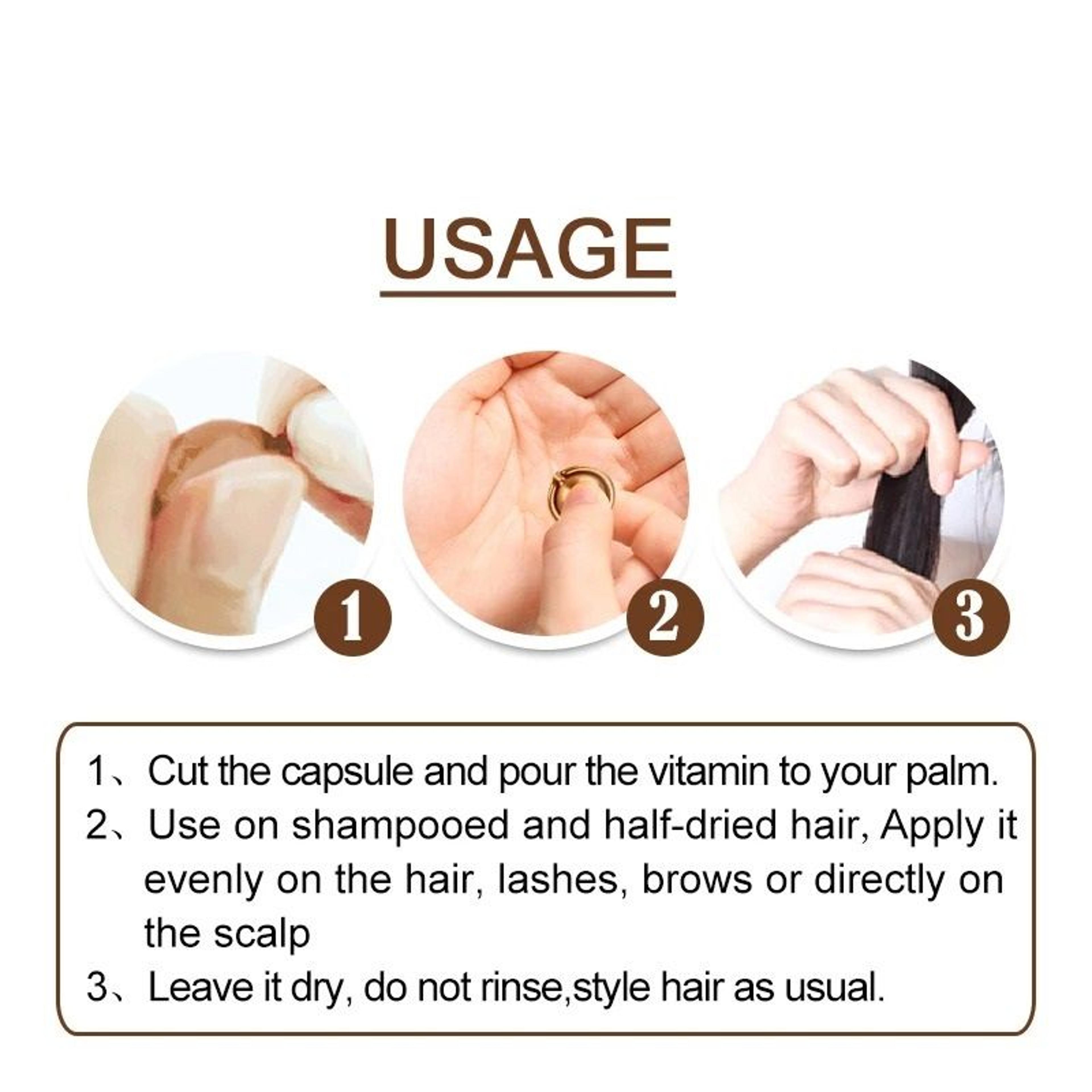 Advanced Polygonum And Ginger Hair Revitalizing Serum Capsules 3