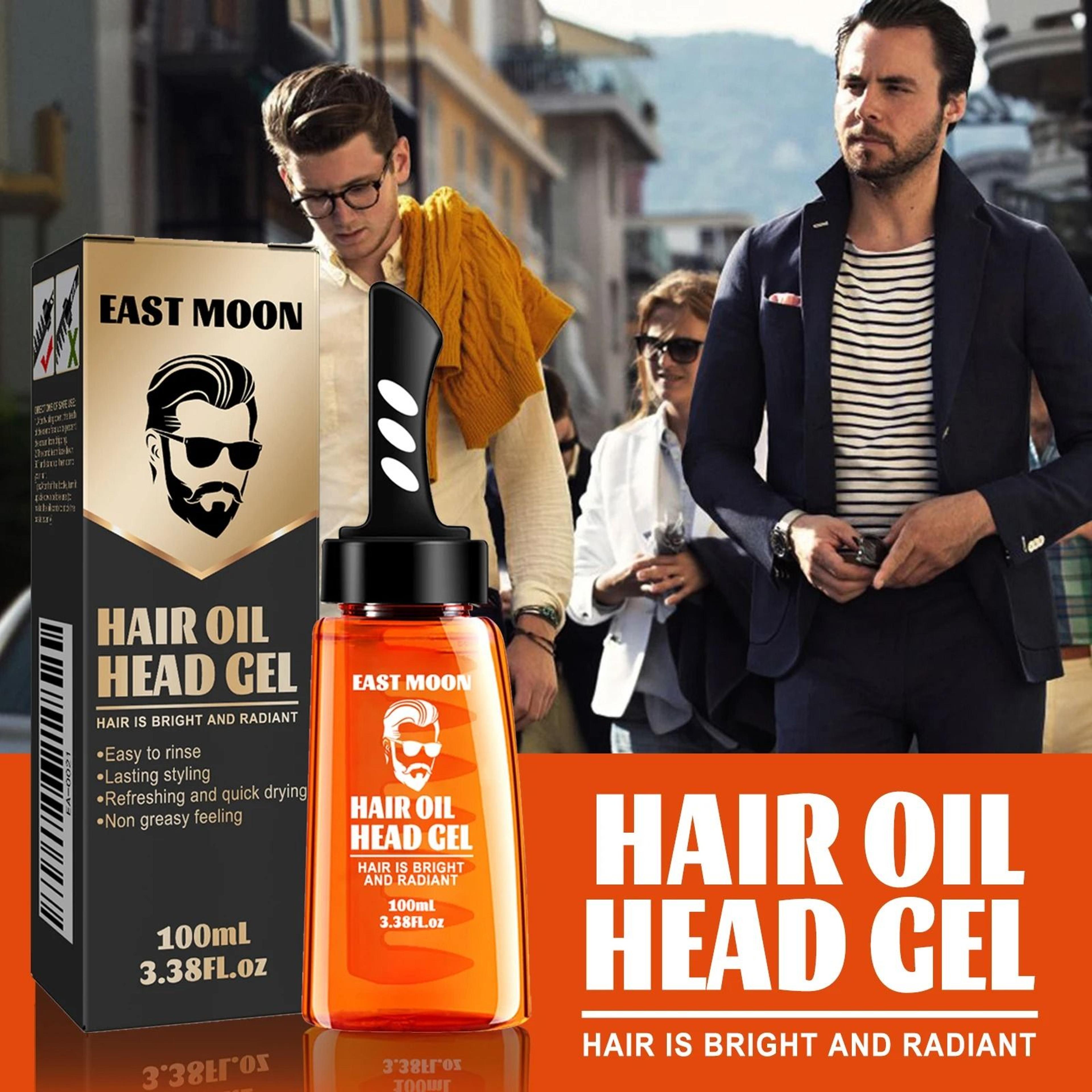 Professional Retro Pompadour Styling Wax And Integrated Comb Kit 1