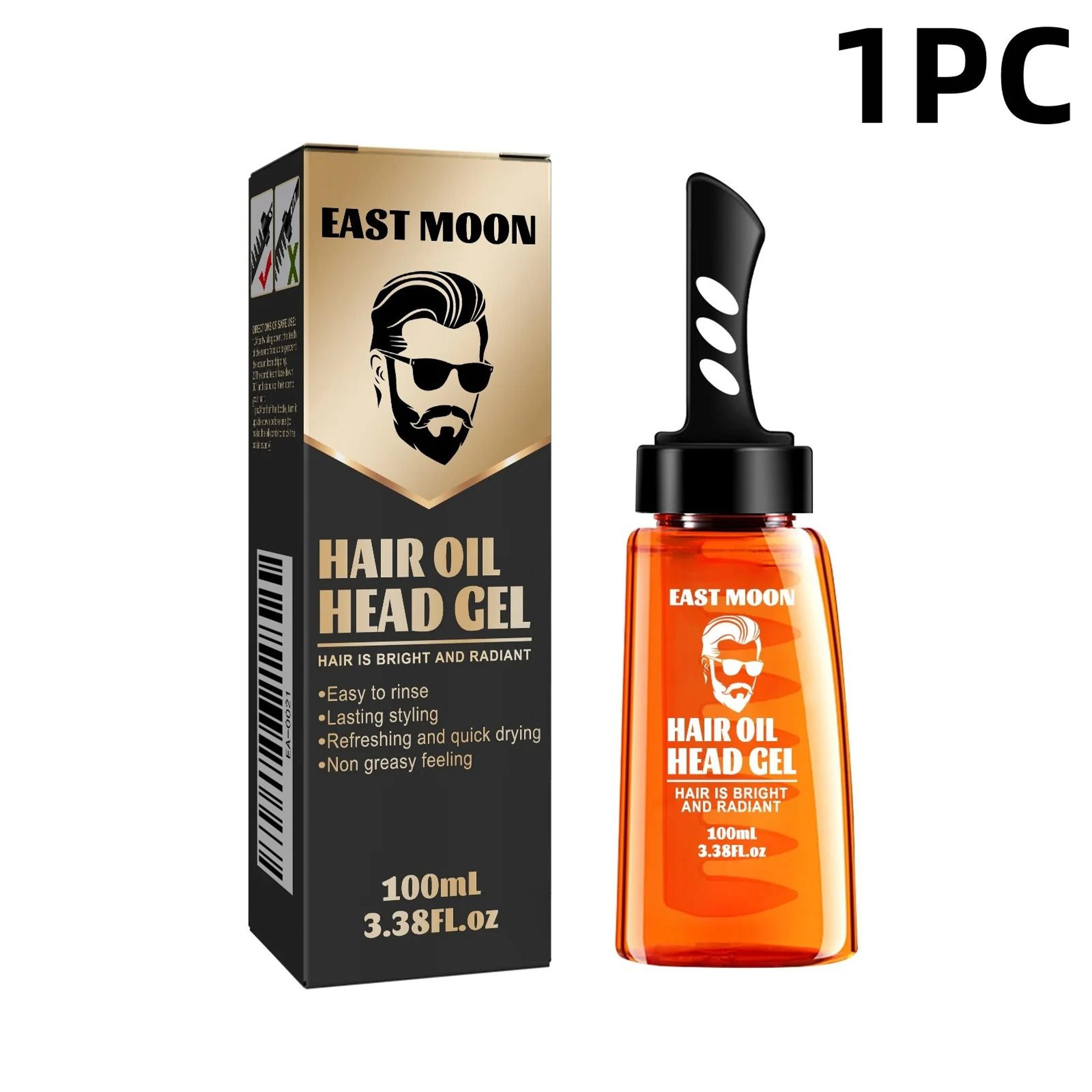 Professional Retro Pompadour Styling Wax And Integrated Comb Kit 6