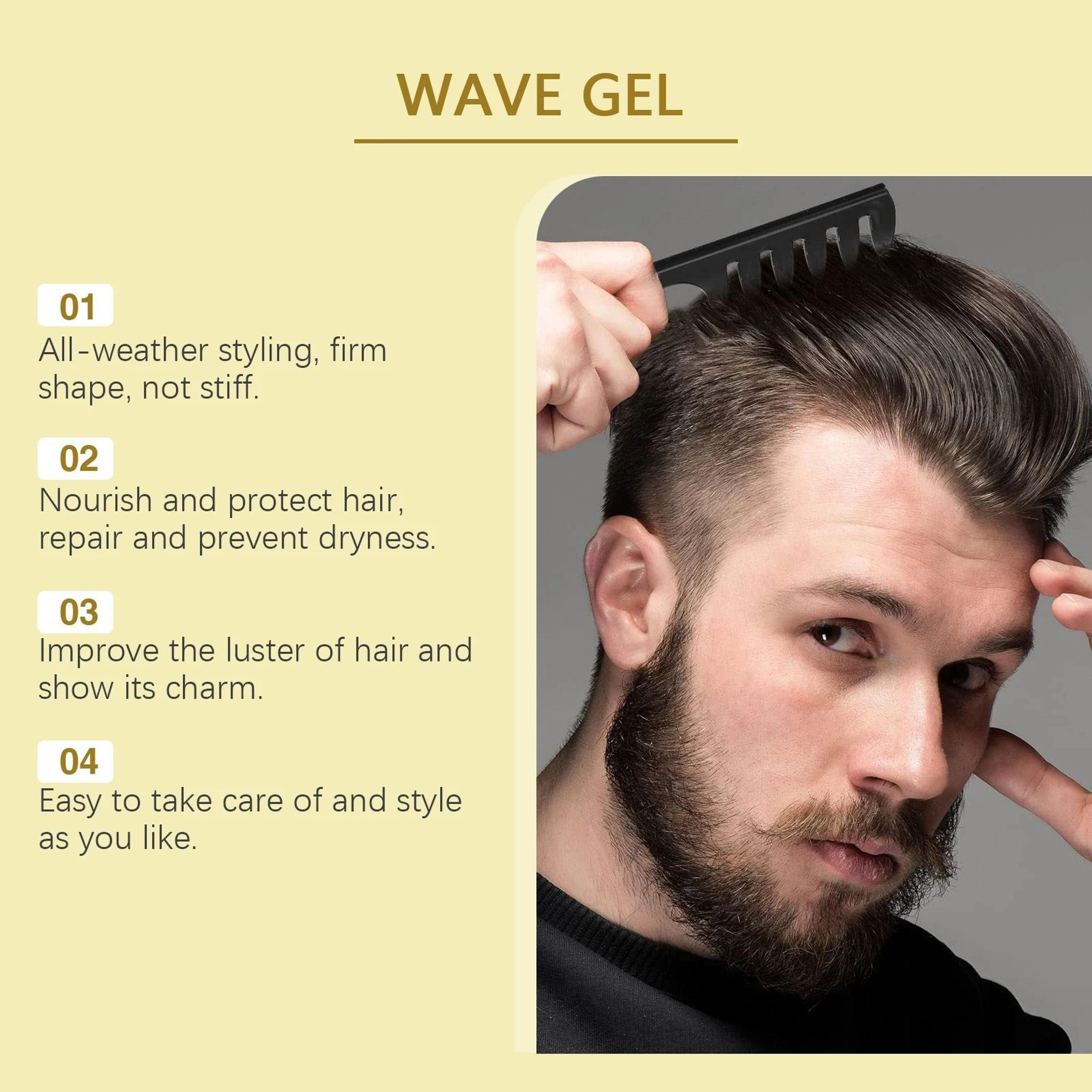 Professional Argan Oil Infused Styling Wax 2