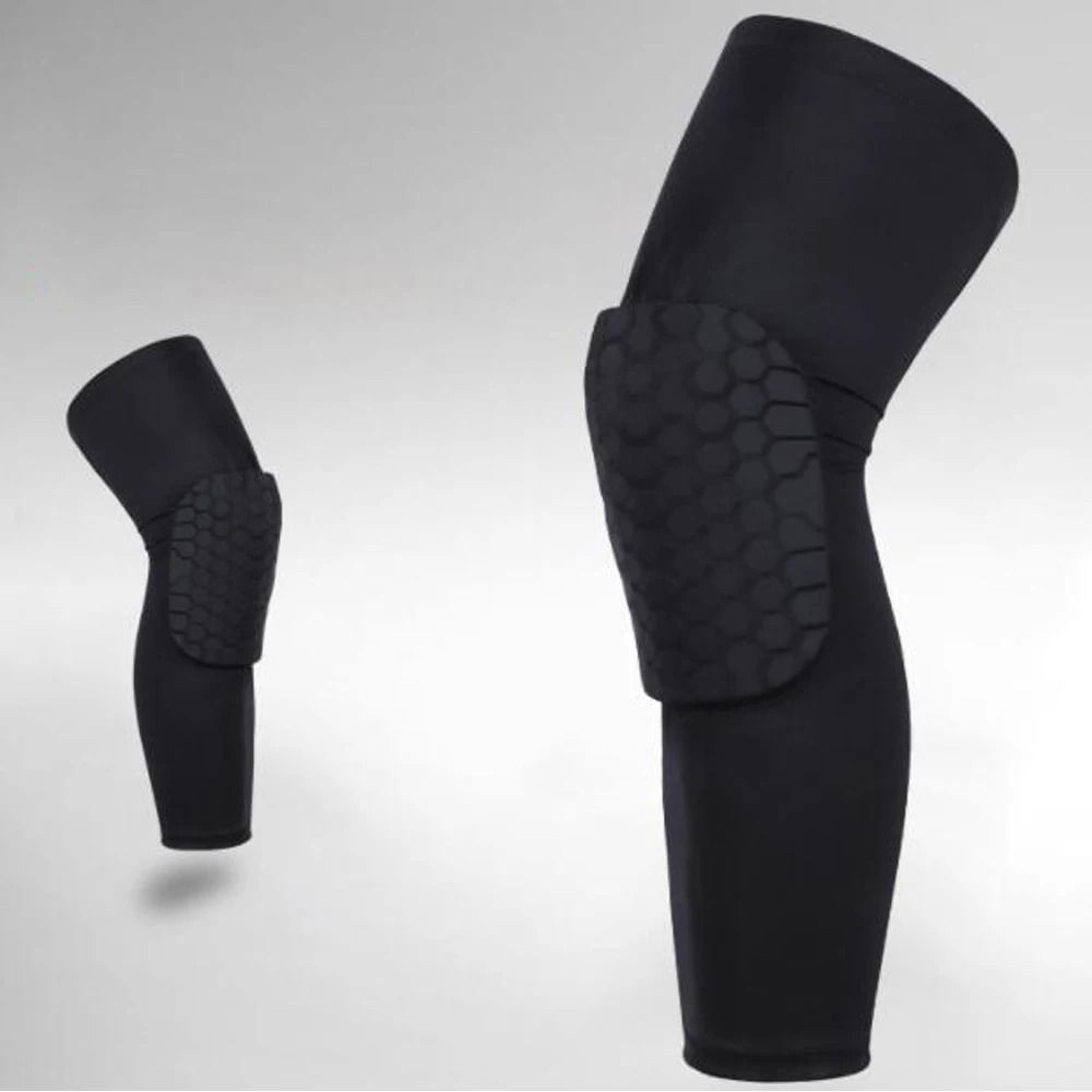 Elite Kinetic Honeycomb Guard And FullLength Compression Sleeve 3