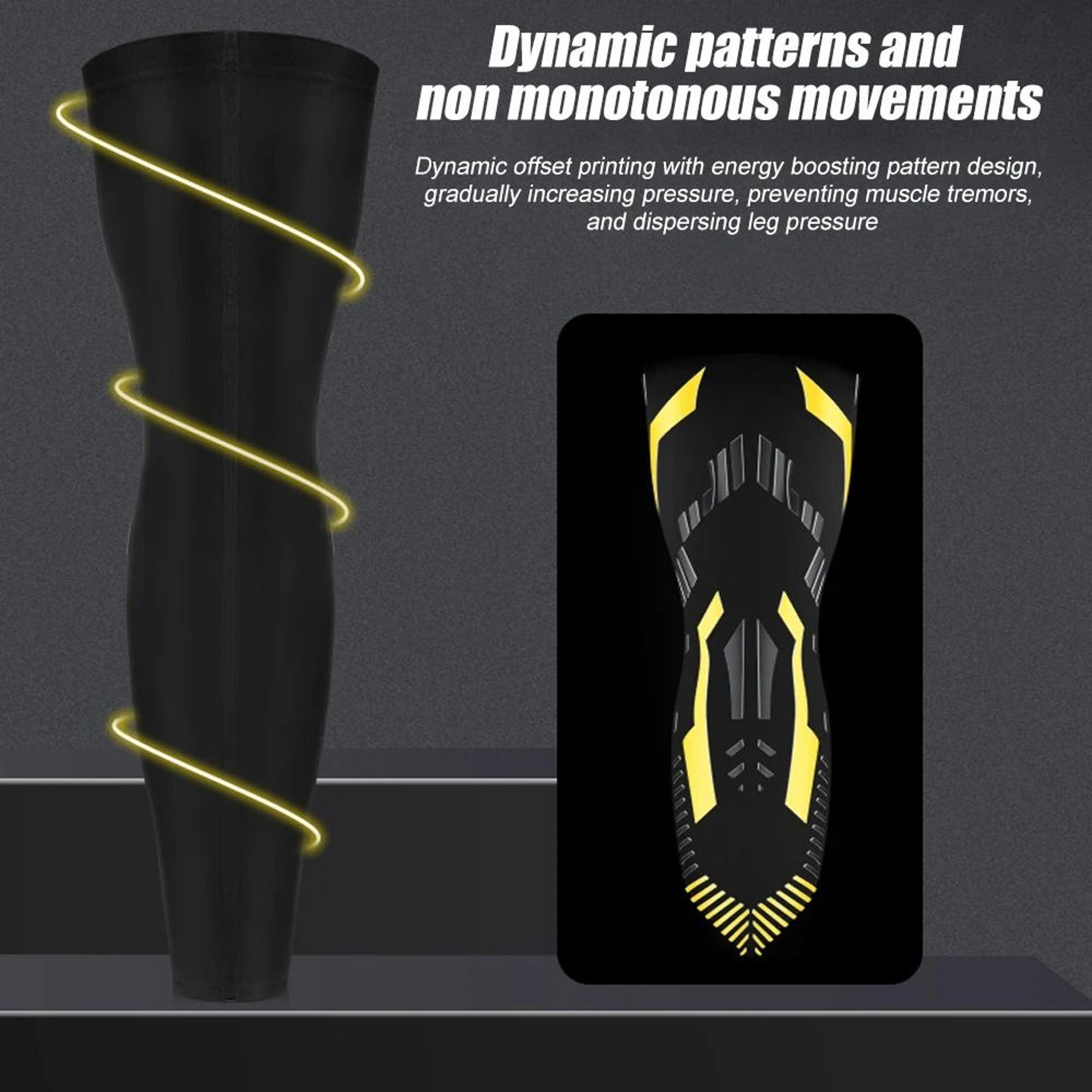 Targeted Muscle Compression And FullLength Knee Support 4