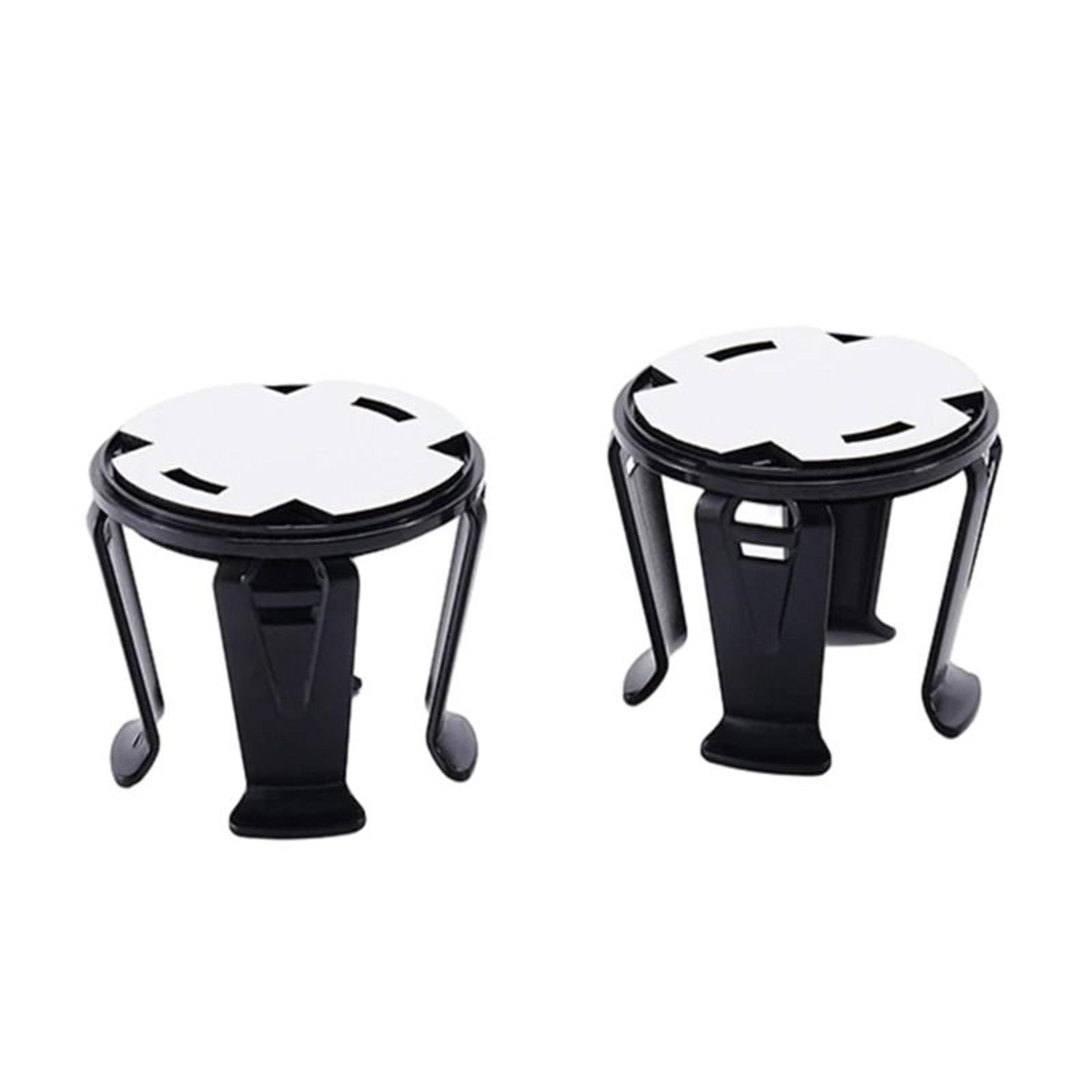 Compact Vertical Surface Adhesive Beverage Mount 2Pack 5