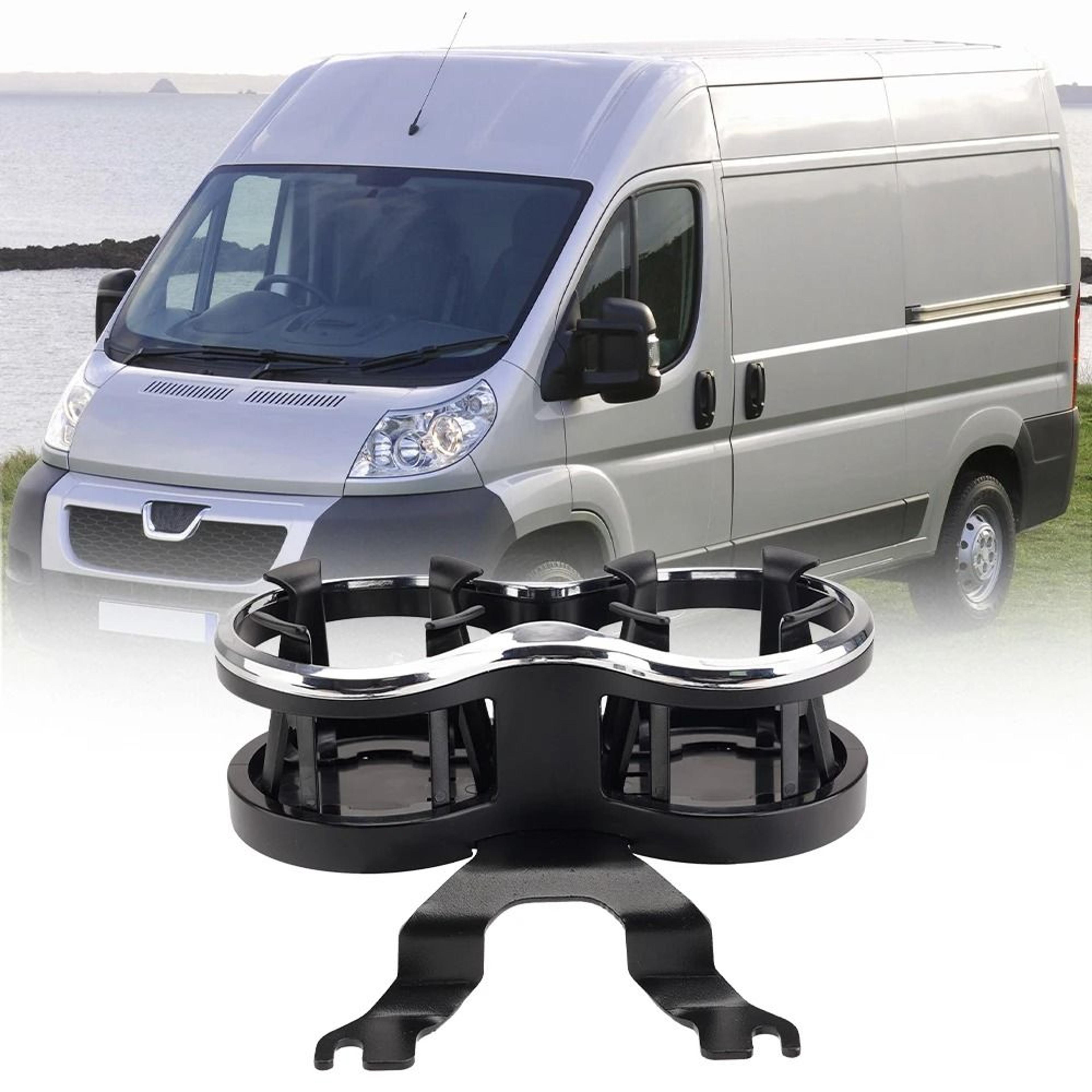 Direct Fit Dual Console Drink Station For Motorhomes And Vans 6