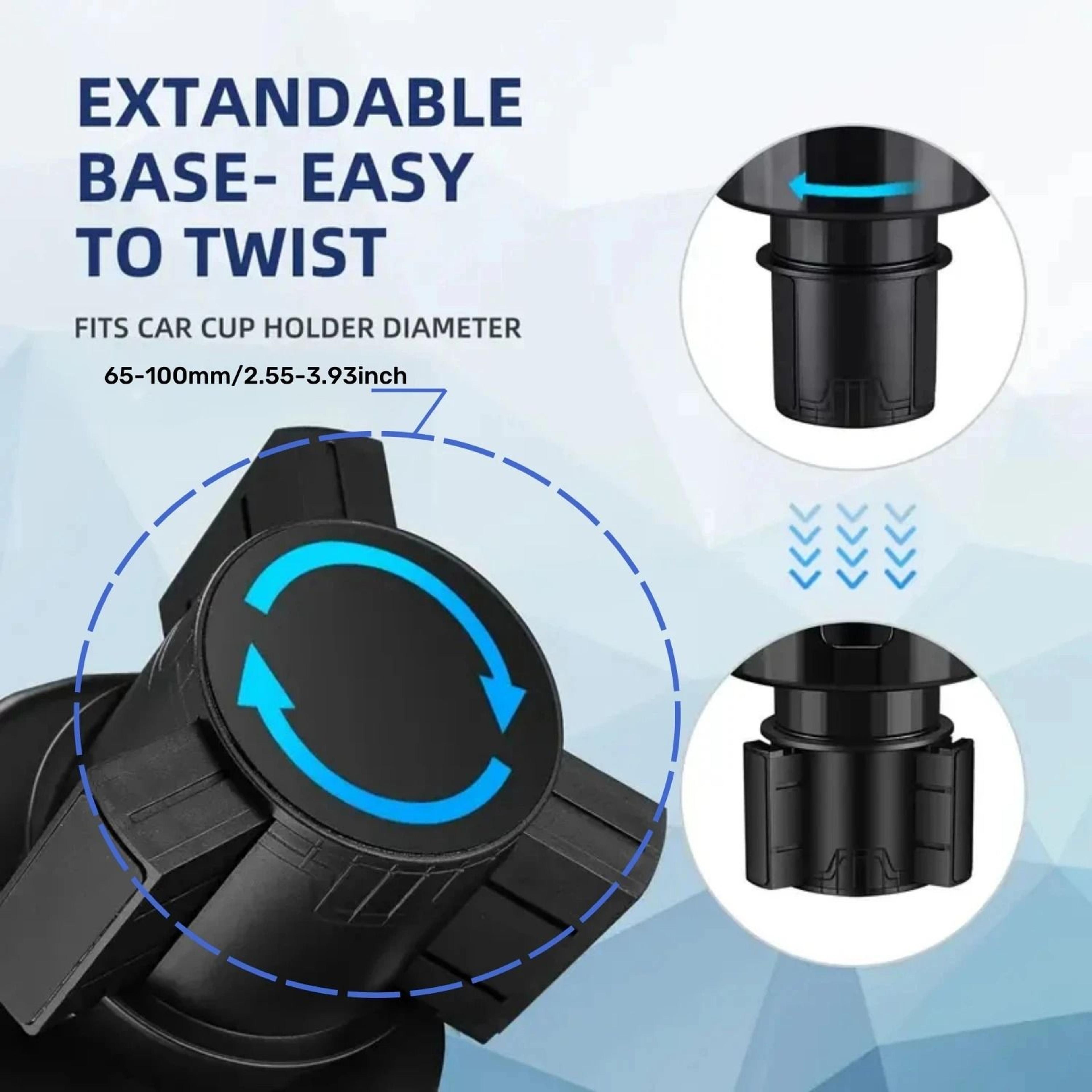 HeavyDuty Console Expander With Adjustable Stabilizing Base 4