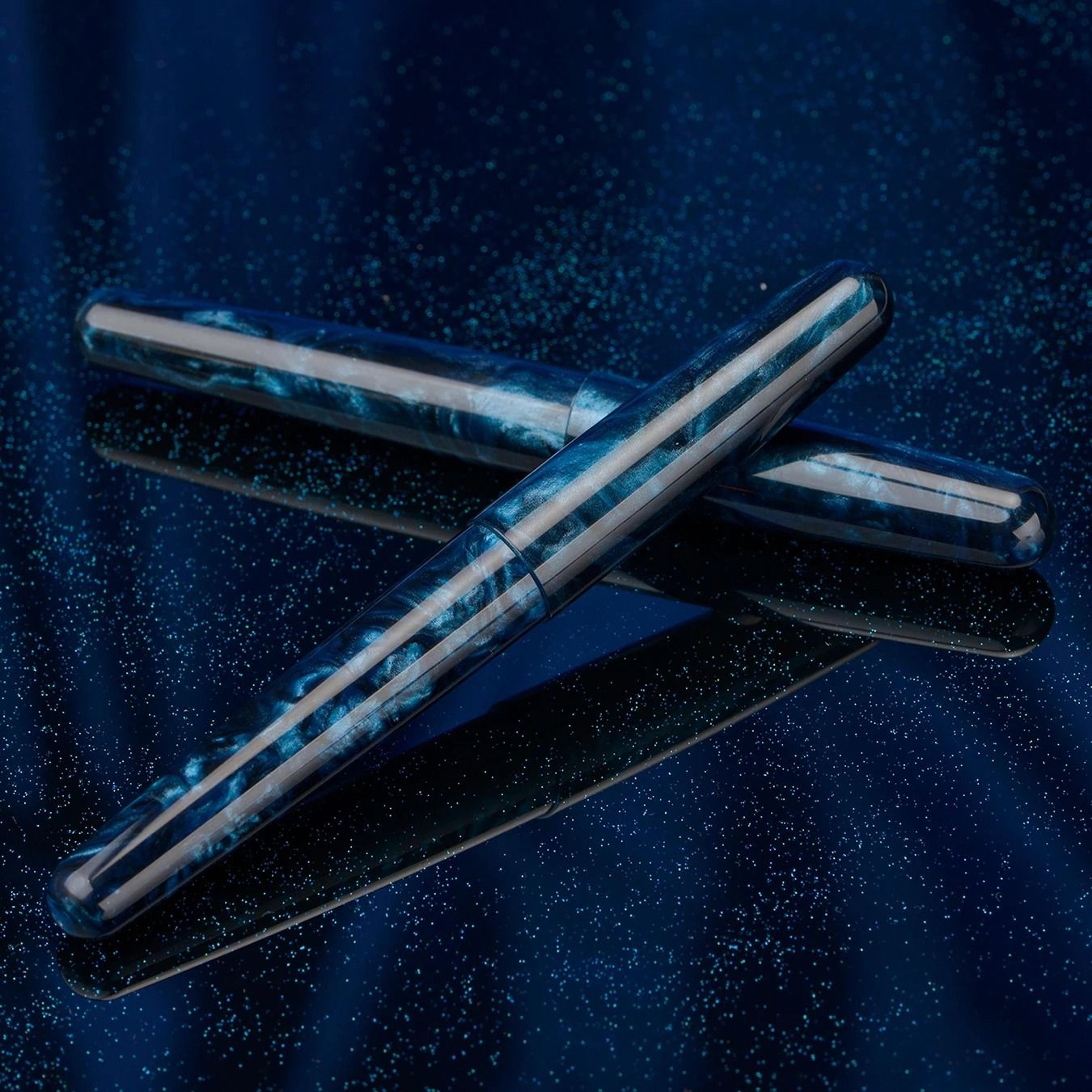 Marbled Acrylic Artisan Writing Instrument 4