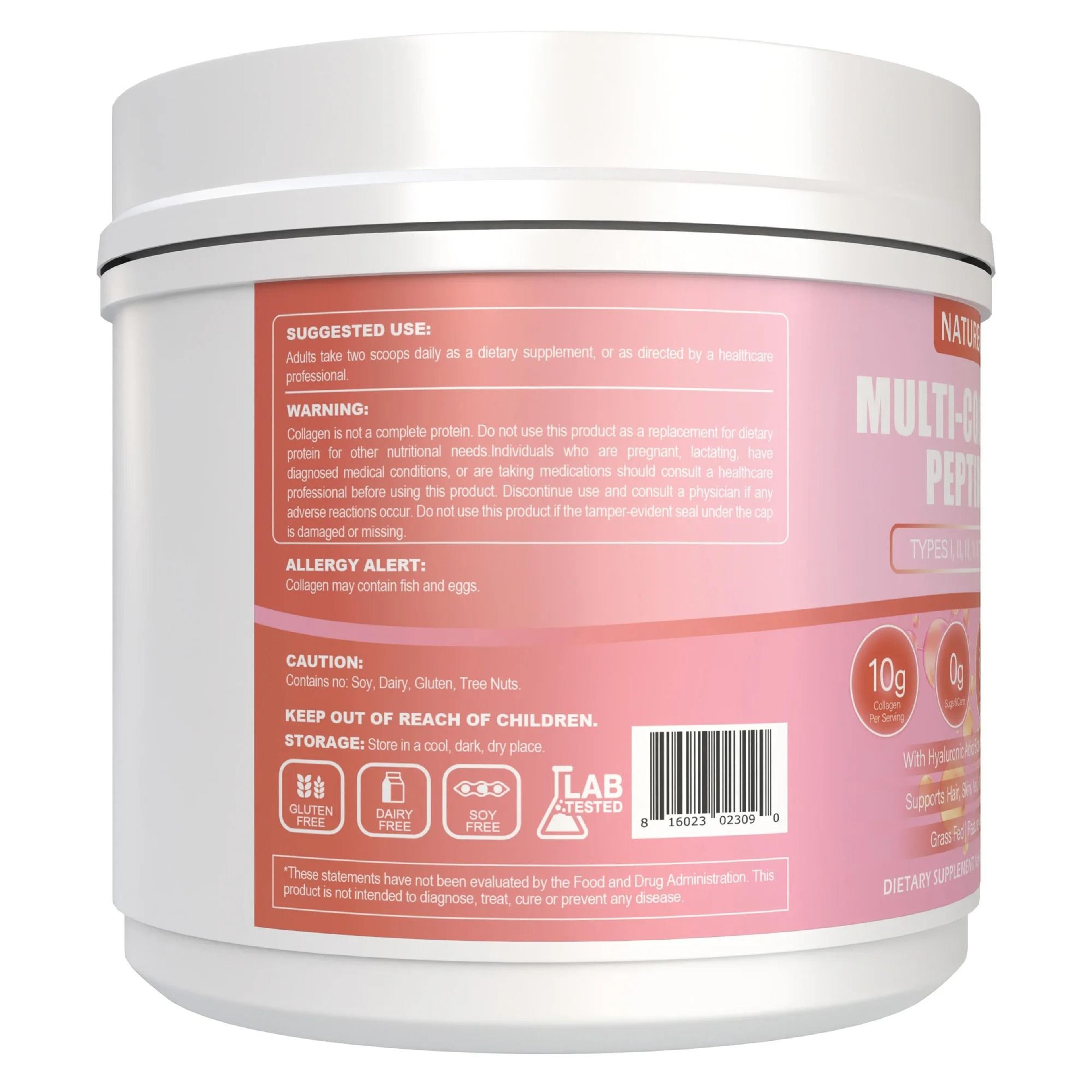 FiveSource MultiCollagen Complex With Cellular Support Nutrients 2
