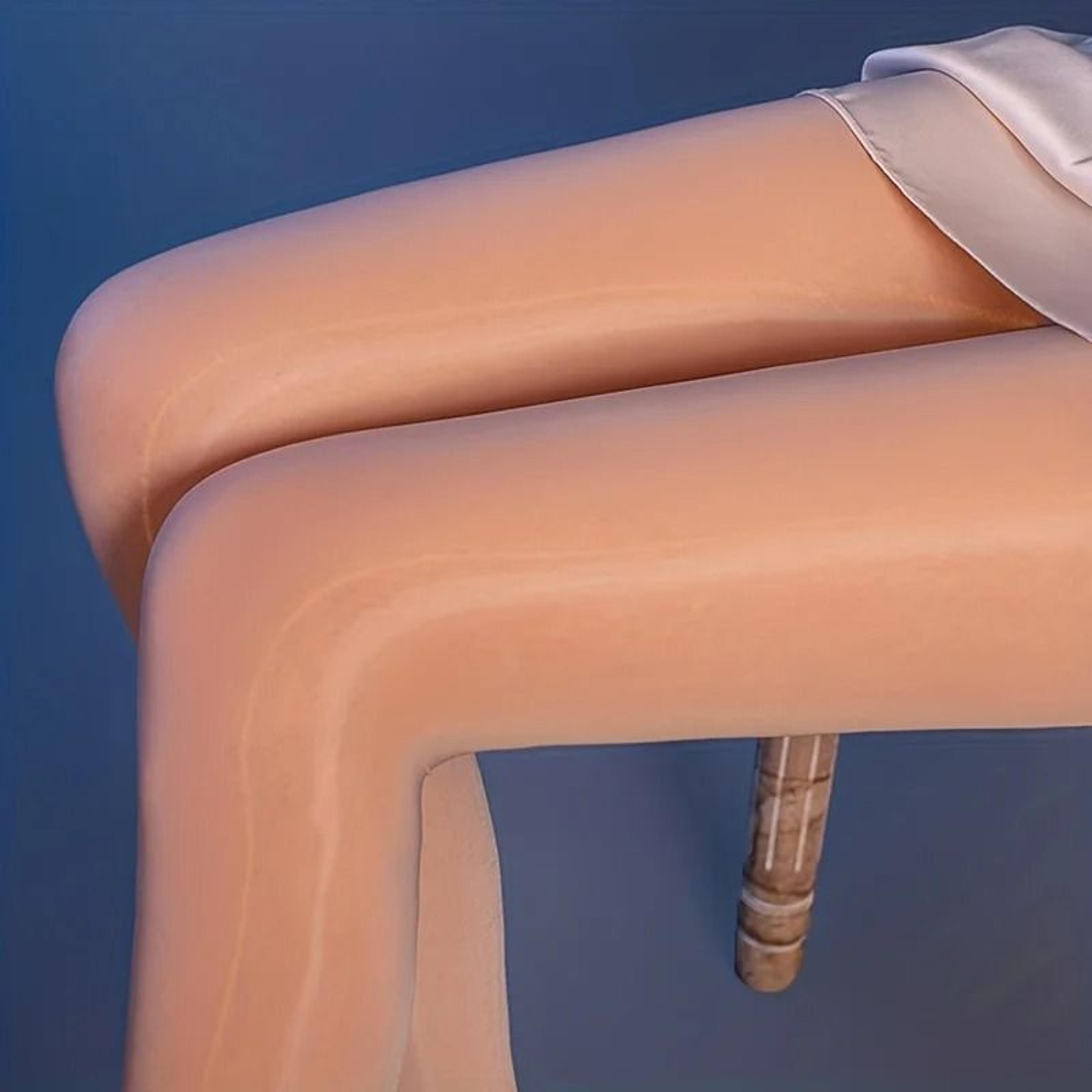 Luminous Satin Finish High Elasticity Hosiery 5