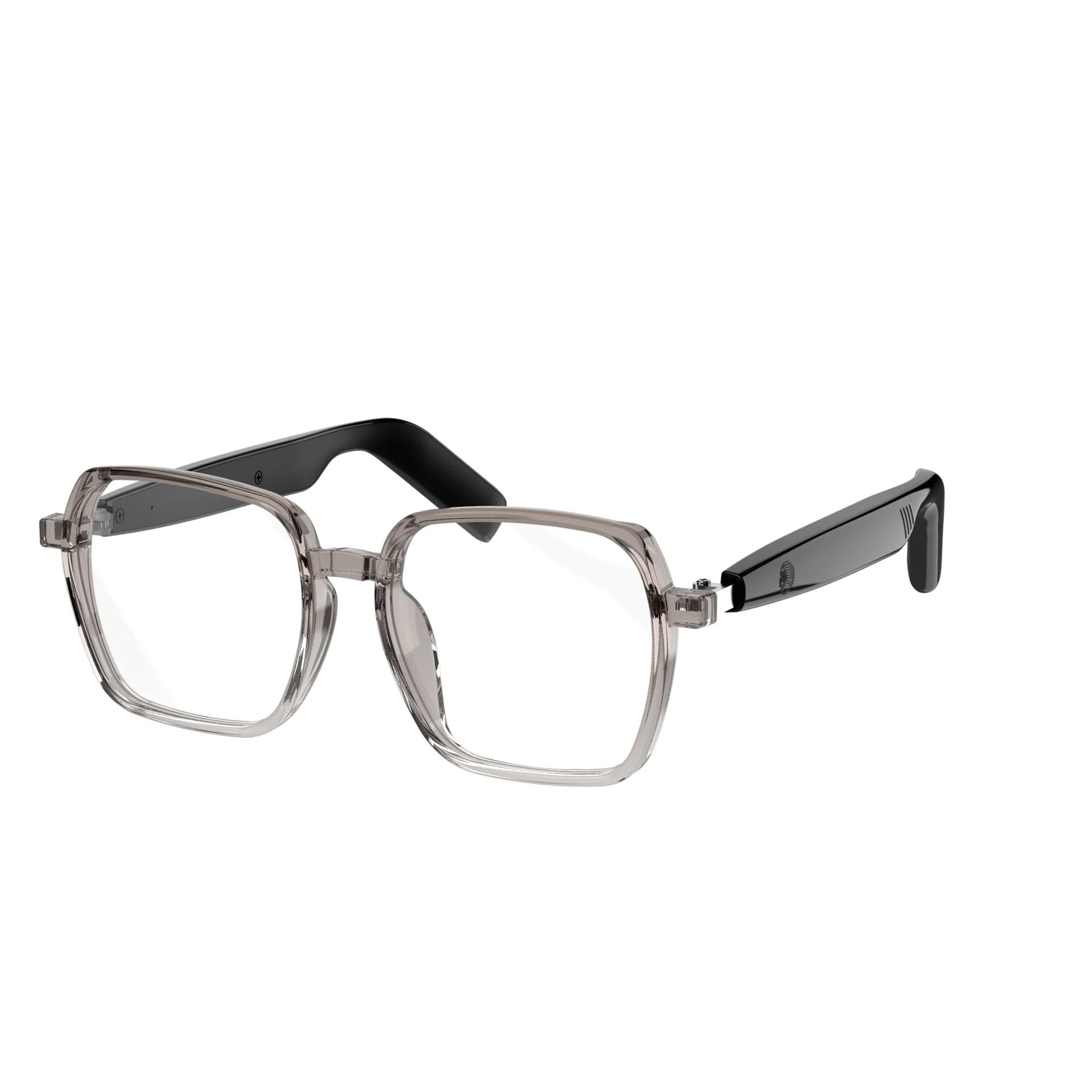 Panoramic Clear Lens Smart Audio Optic Frame 6