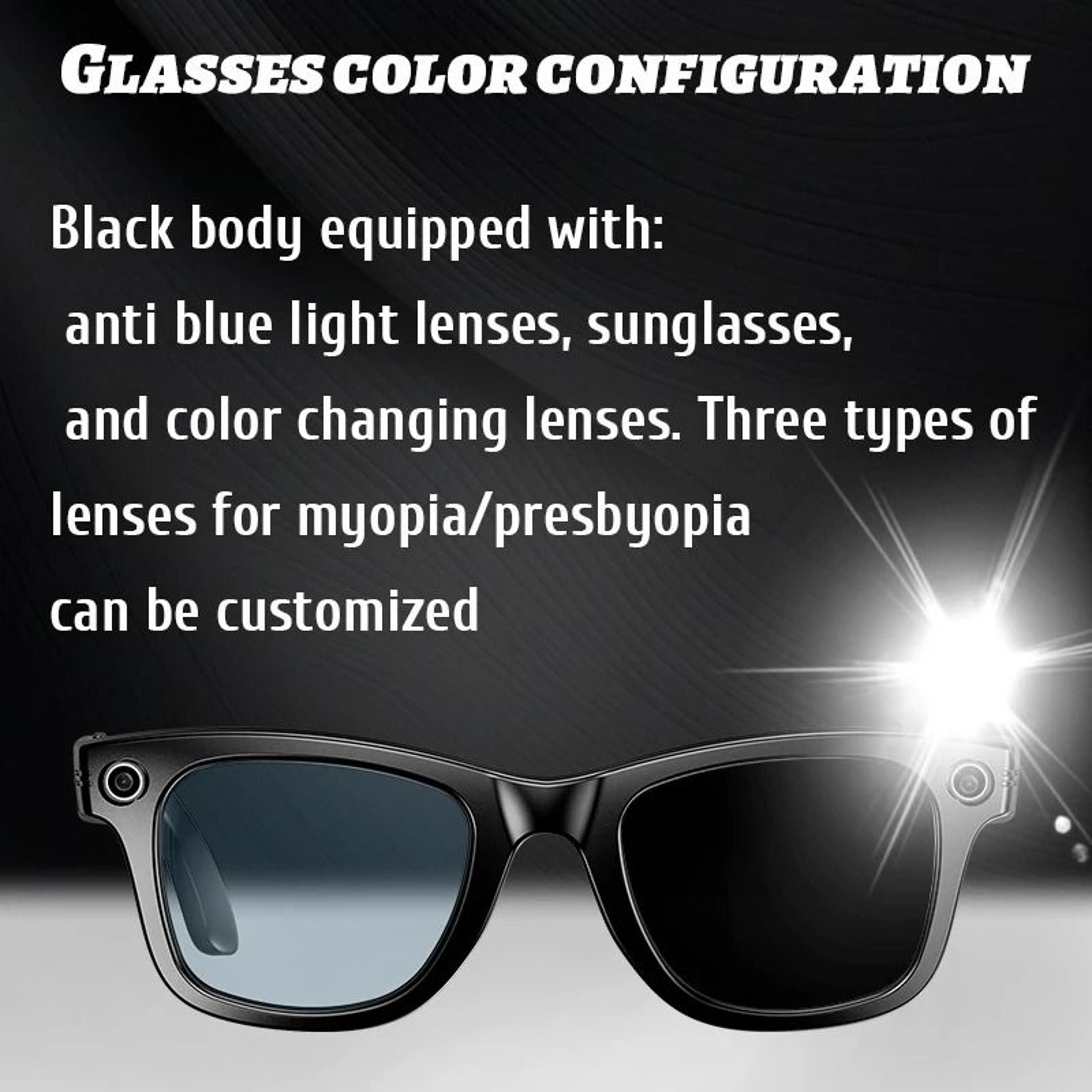 NextGen AI Multimedia Integration Smart Eyewear 2