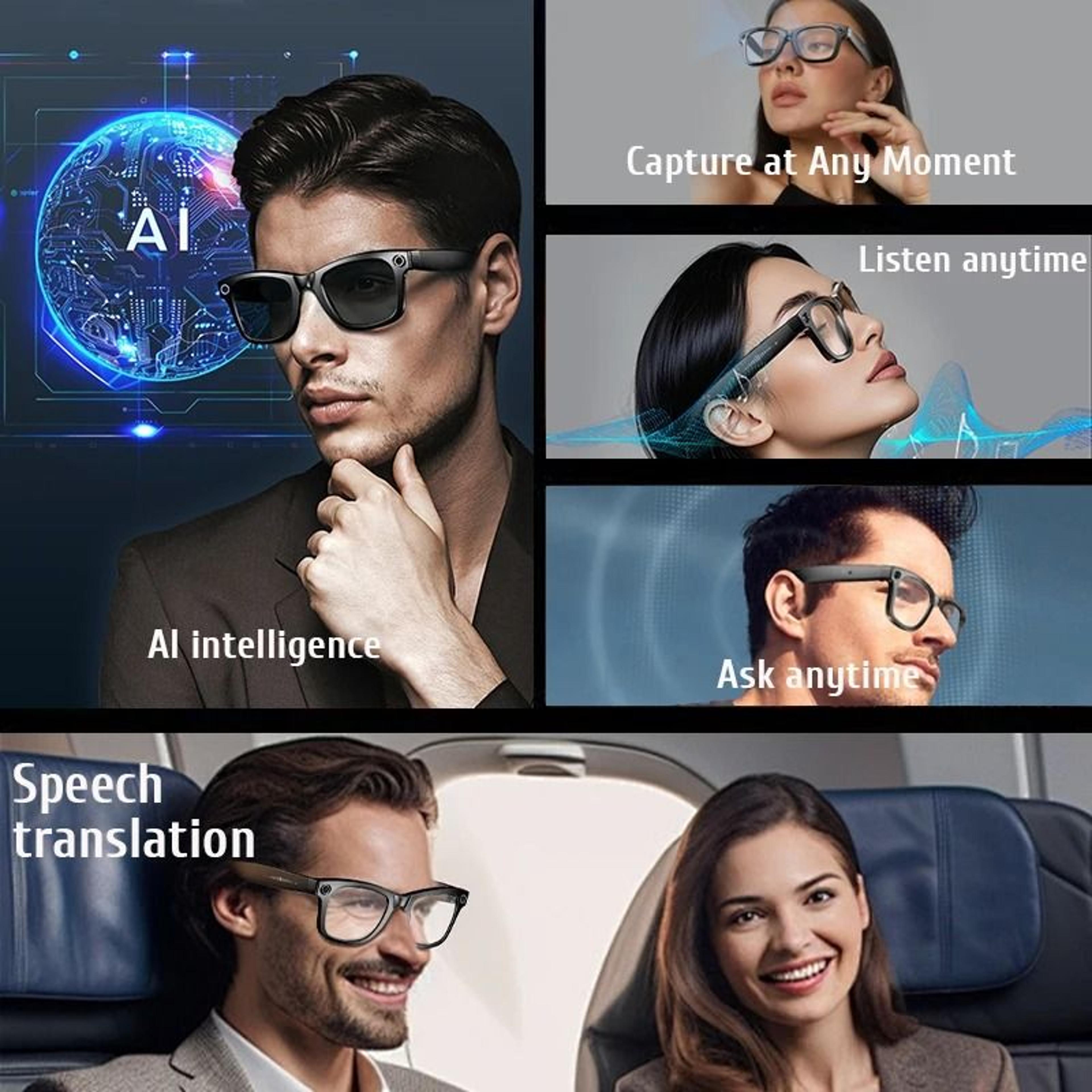 NextGen AI Multimedia Integration Smart Eyewear 4