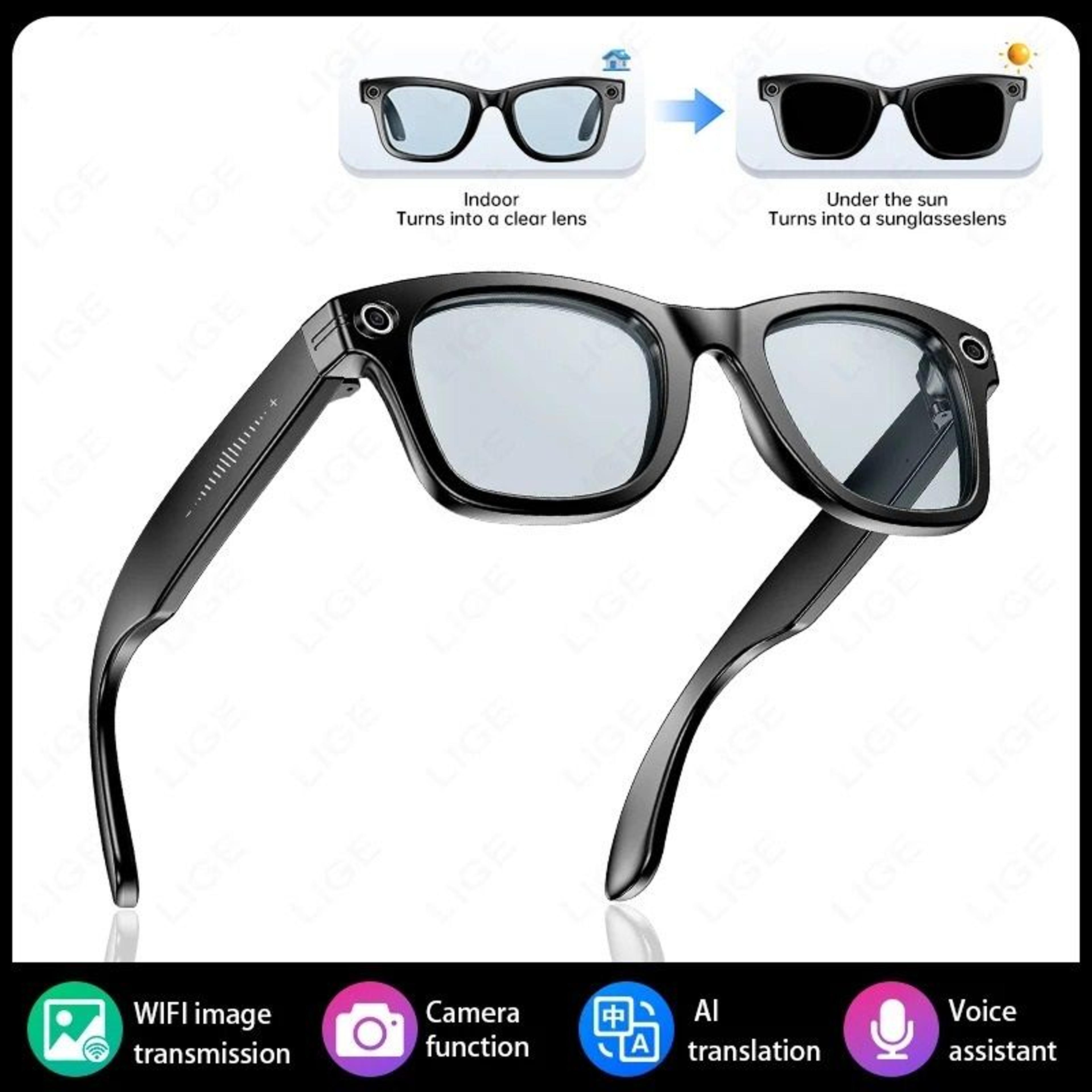 NextGen AI Multimedia Integration Smart Eyewear 7