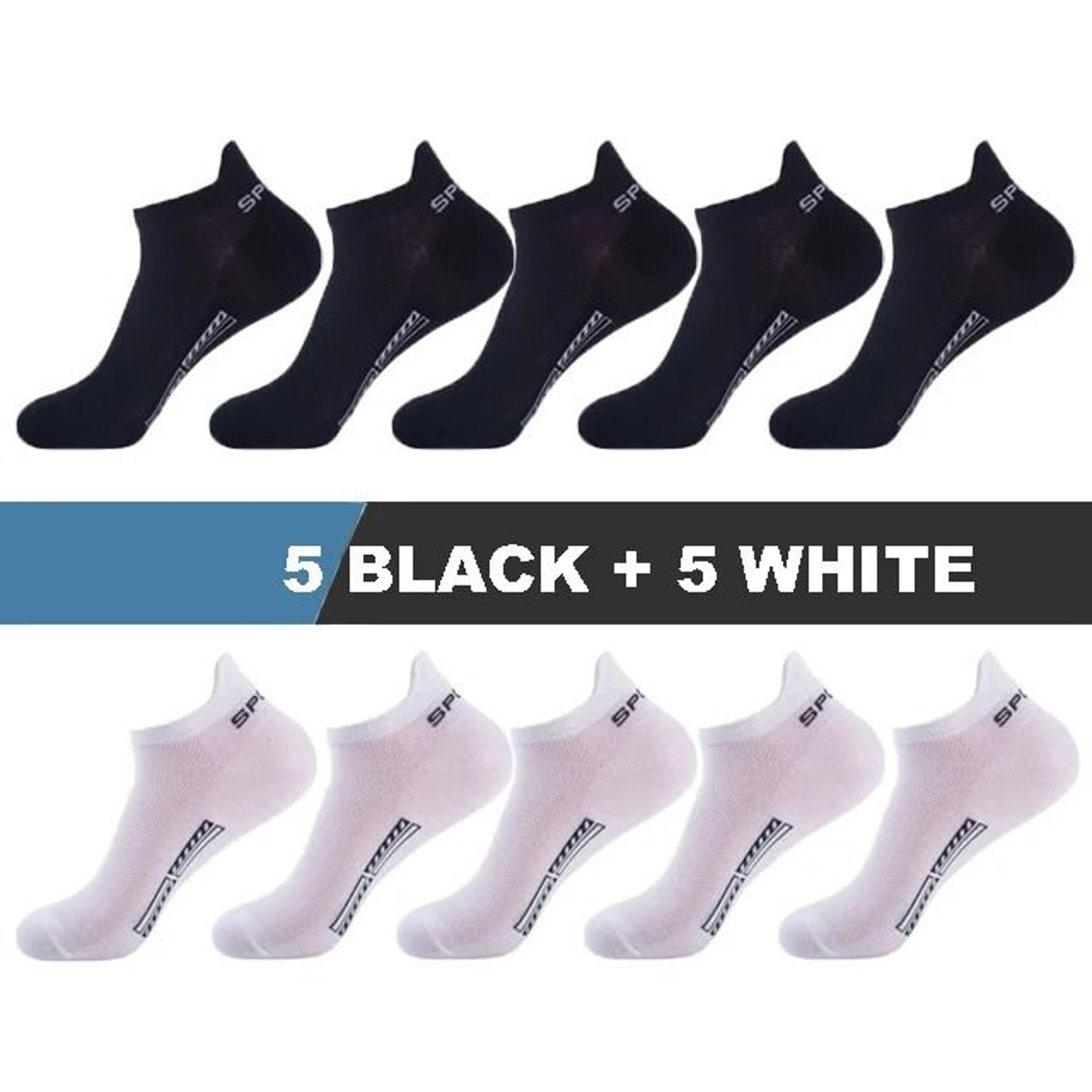 Aerated Low Profile Performance Cotton Footwear 5