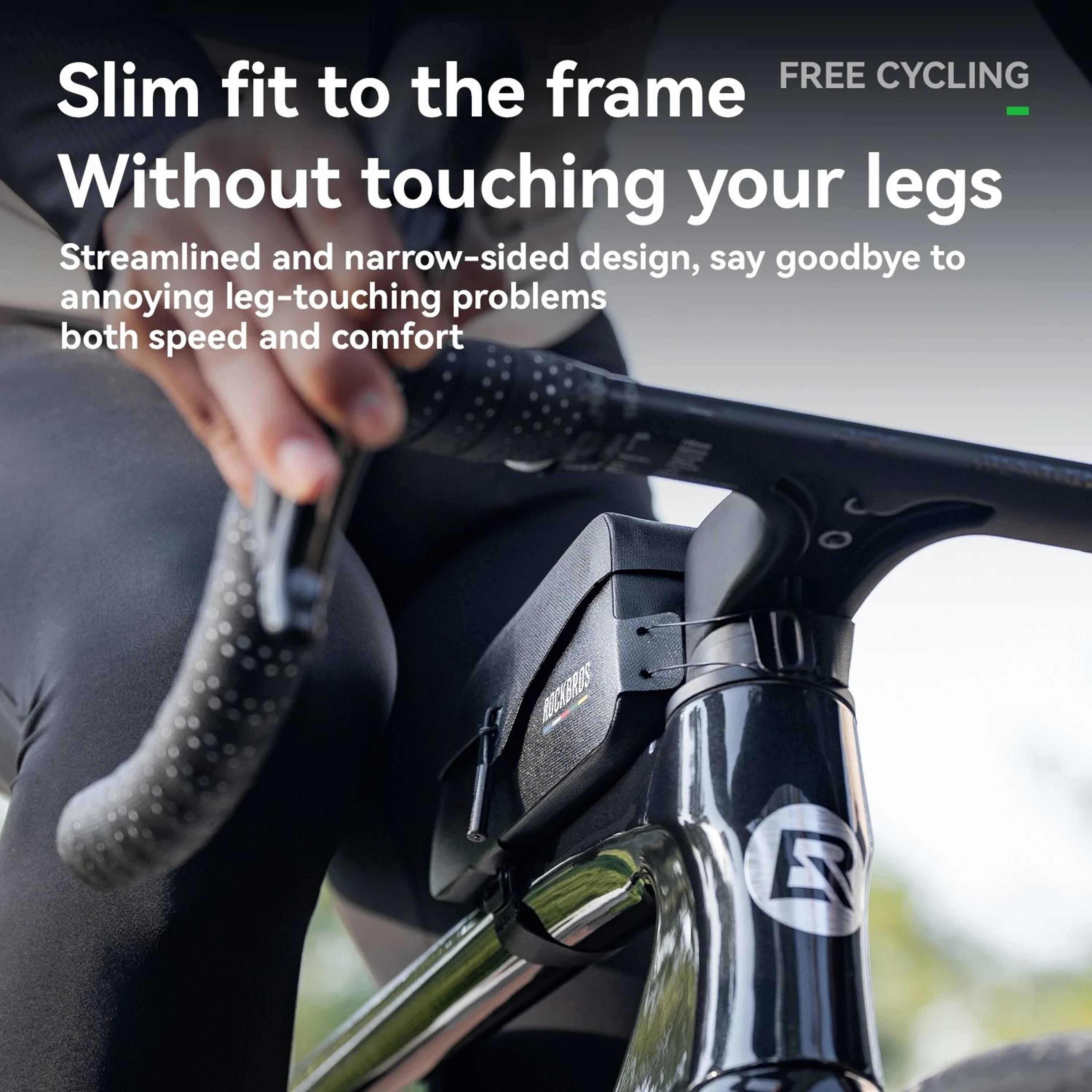 Magnetic Access Waterproof Top Tube Bag 4