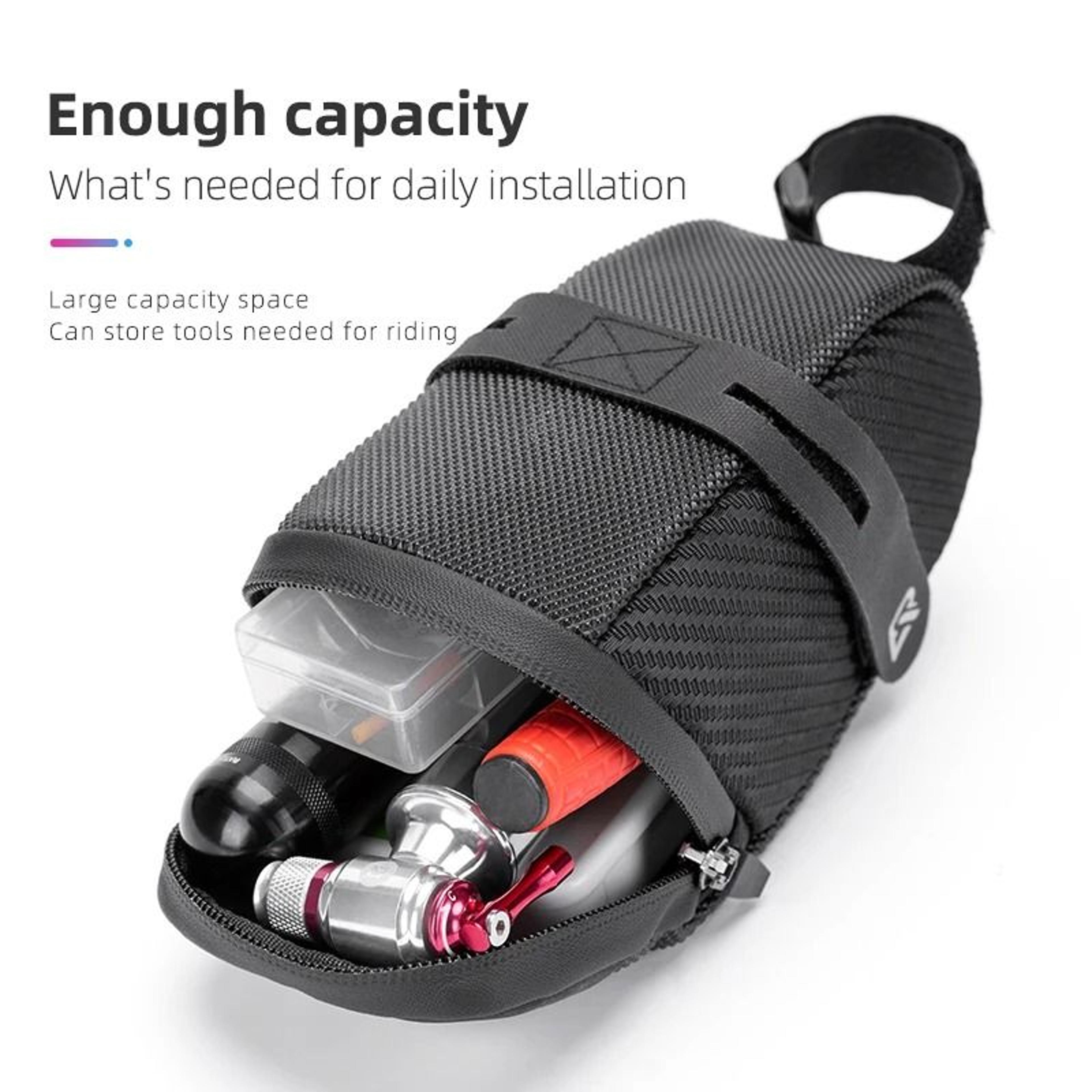 Aerodynamic 3D Shell Reinforced Saddle Bag 3