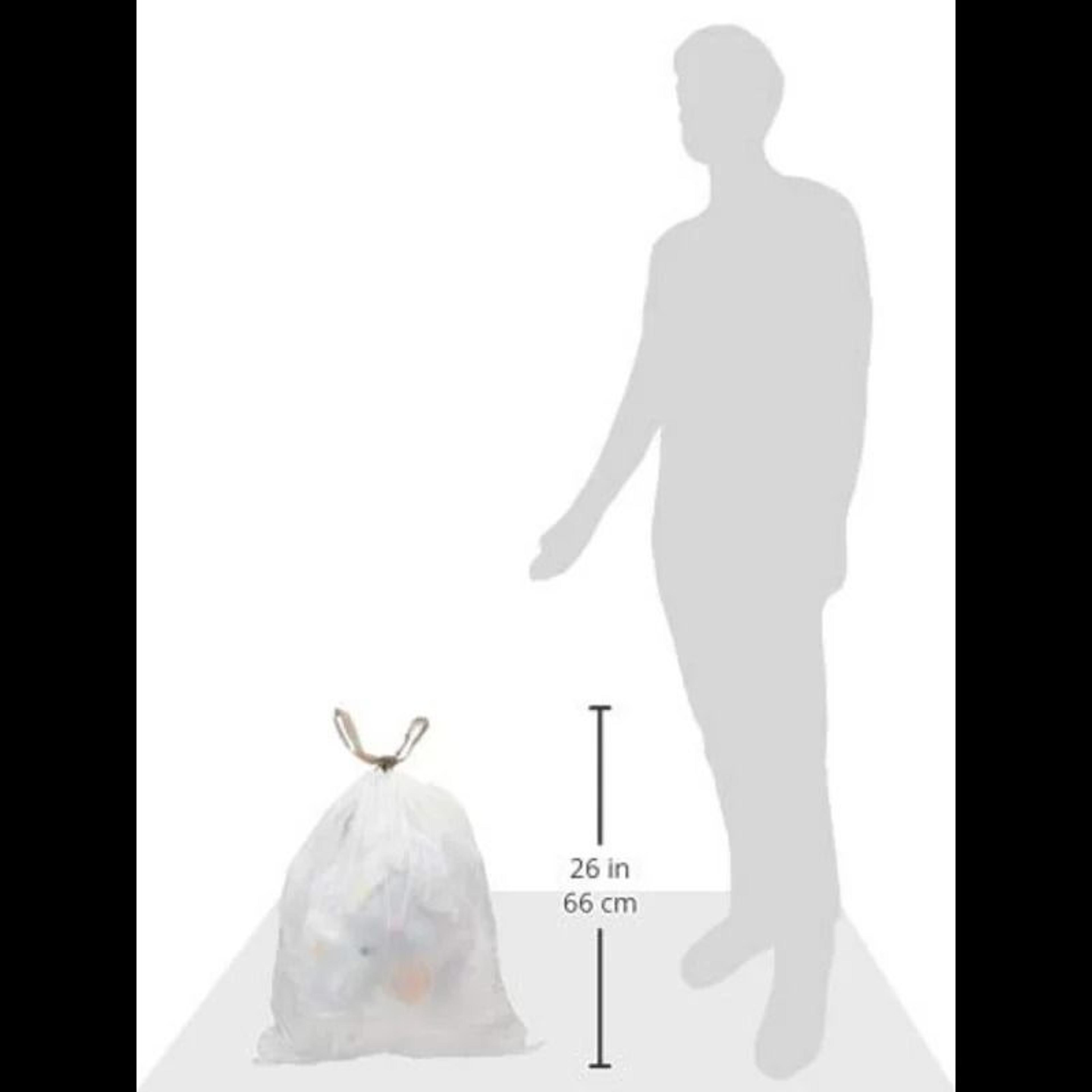 Reinforced High Capacity Industrial Compactor Bags 5