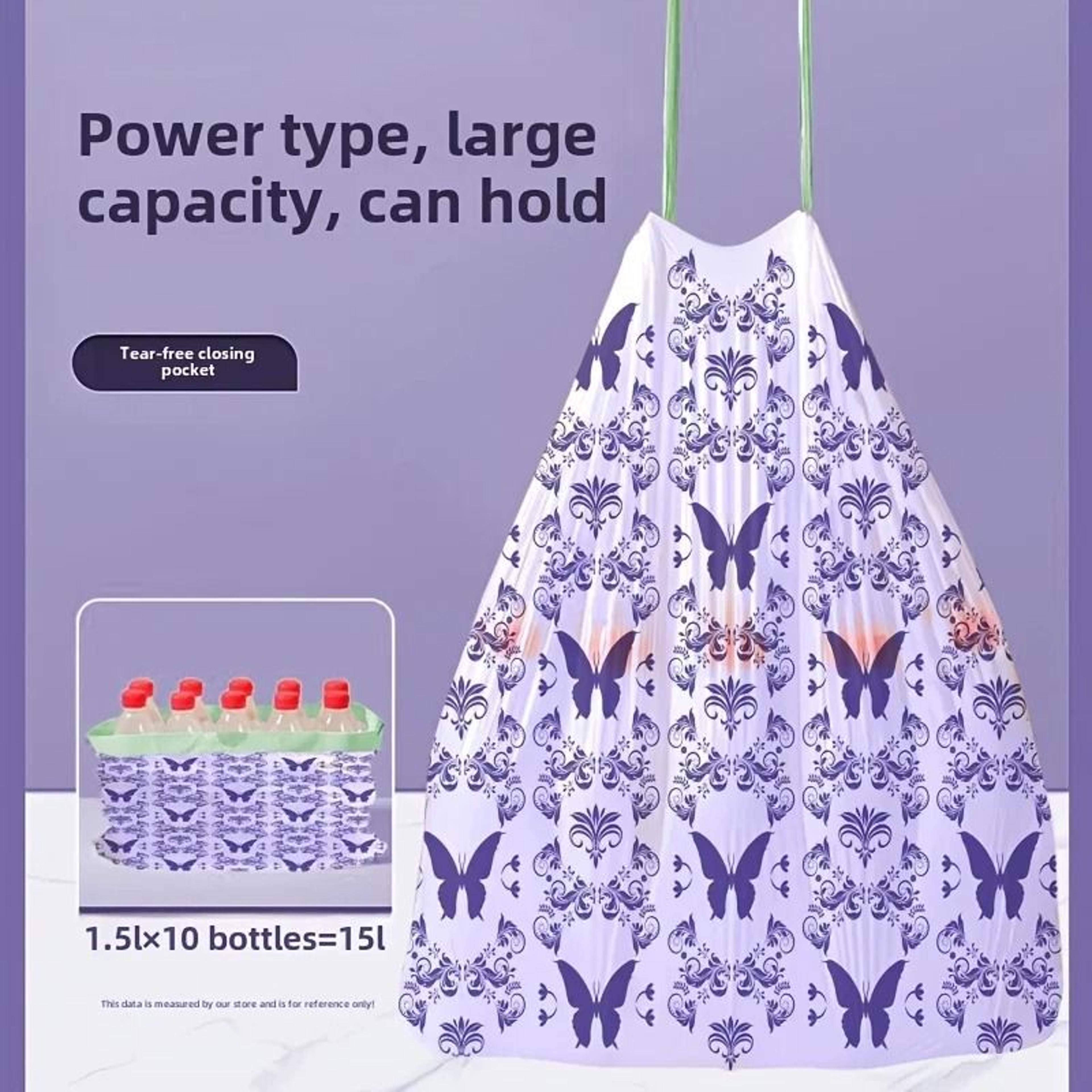 Botanical Infusion Multi Purpose Lavender Trash Bags 1
