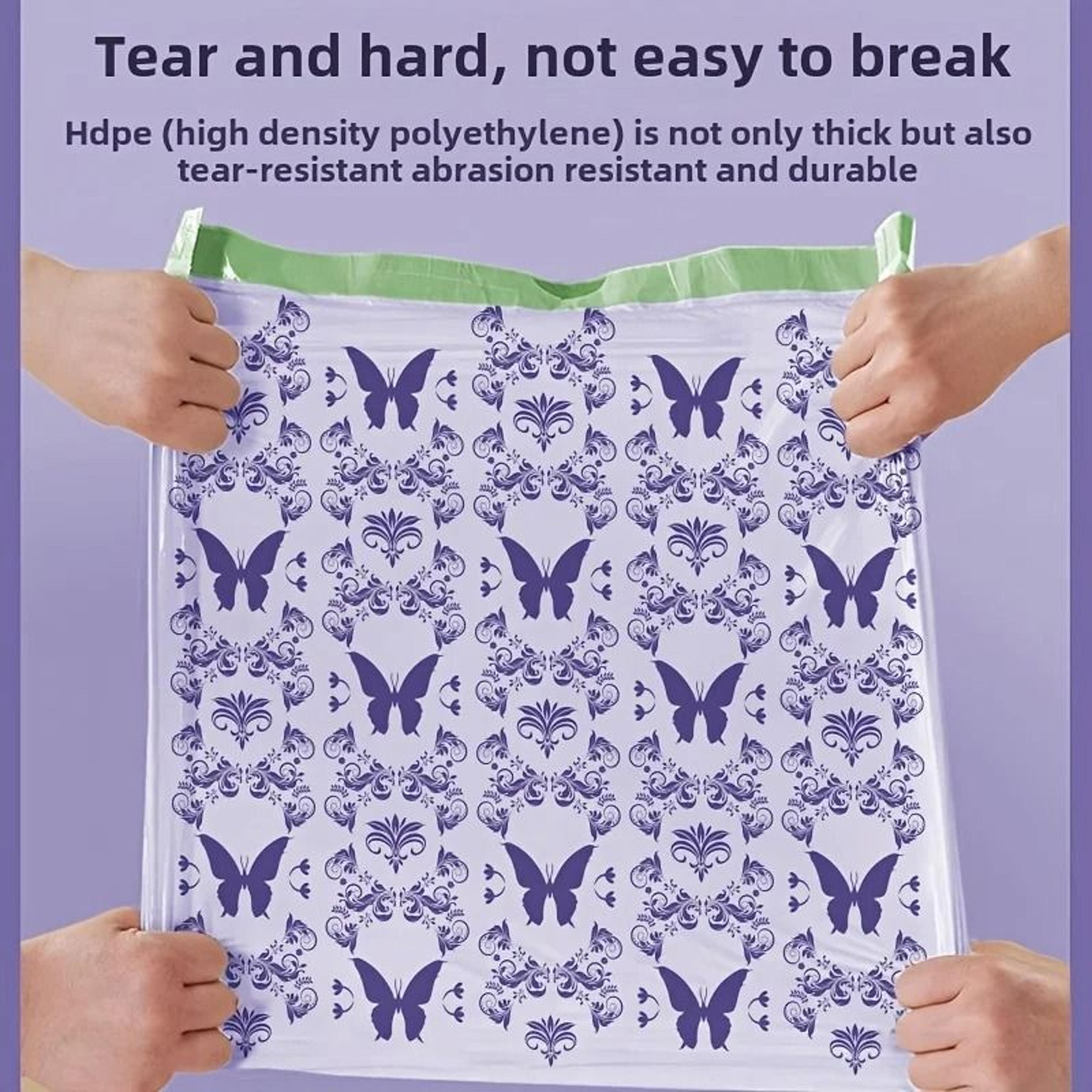 Botanical Infusion Multi Purpose Lavender Trash Bags 4