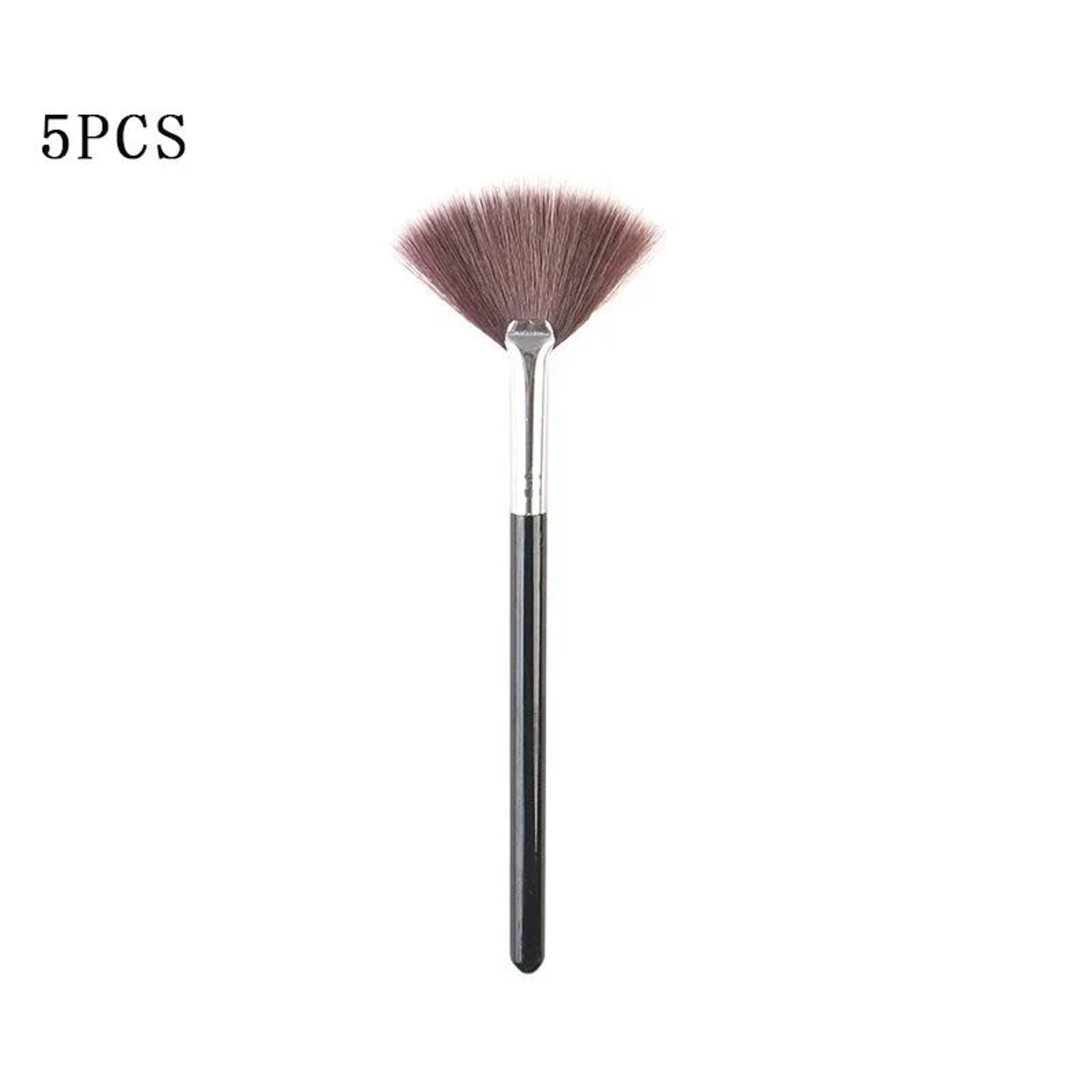 Professional Fiber Soft Touch Fan Applicator Set 8