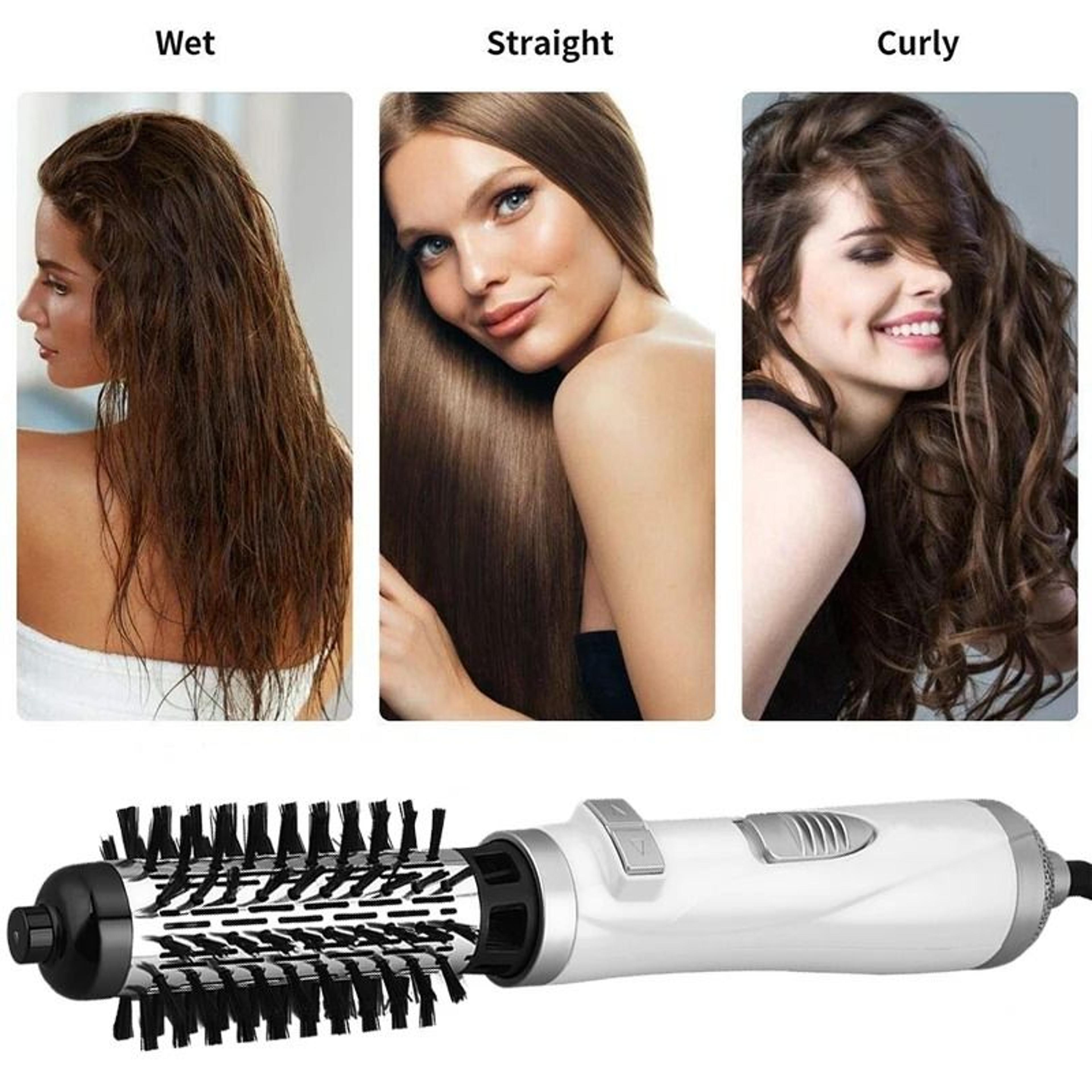 Professional 2In1 Thermal Rotation Hair System 1