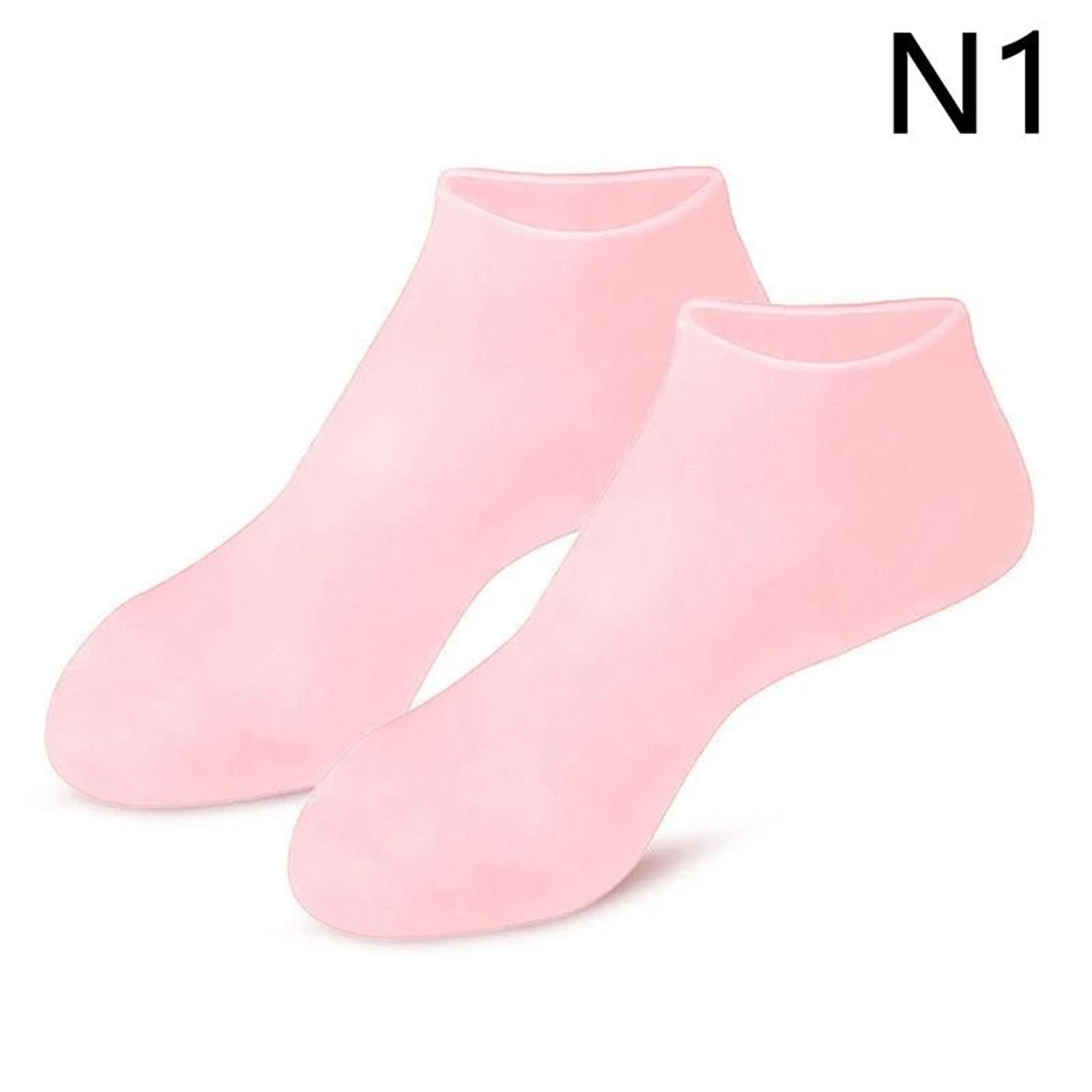 Anti Crack Intensive Hydration Foot Spa Sleeves 7
