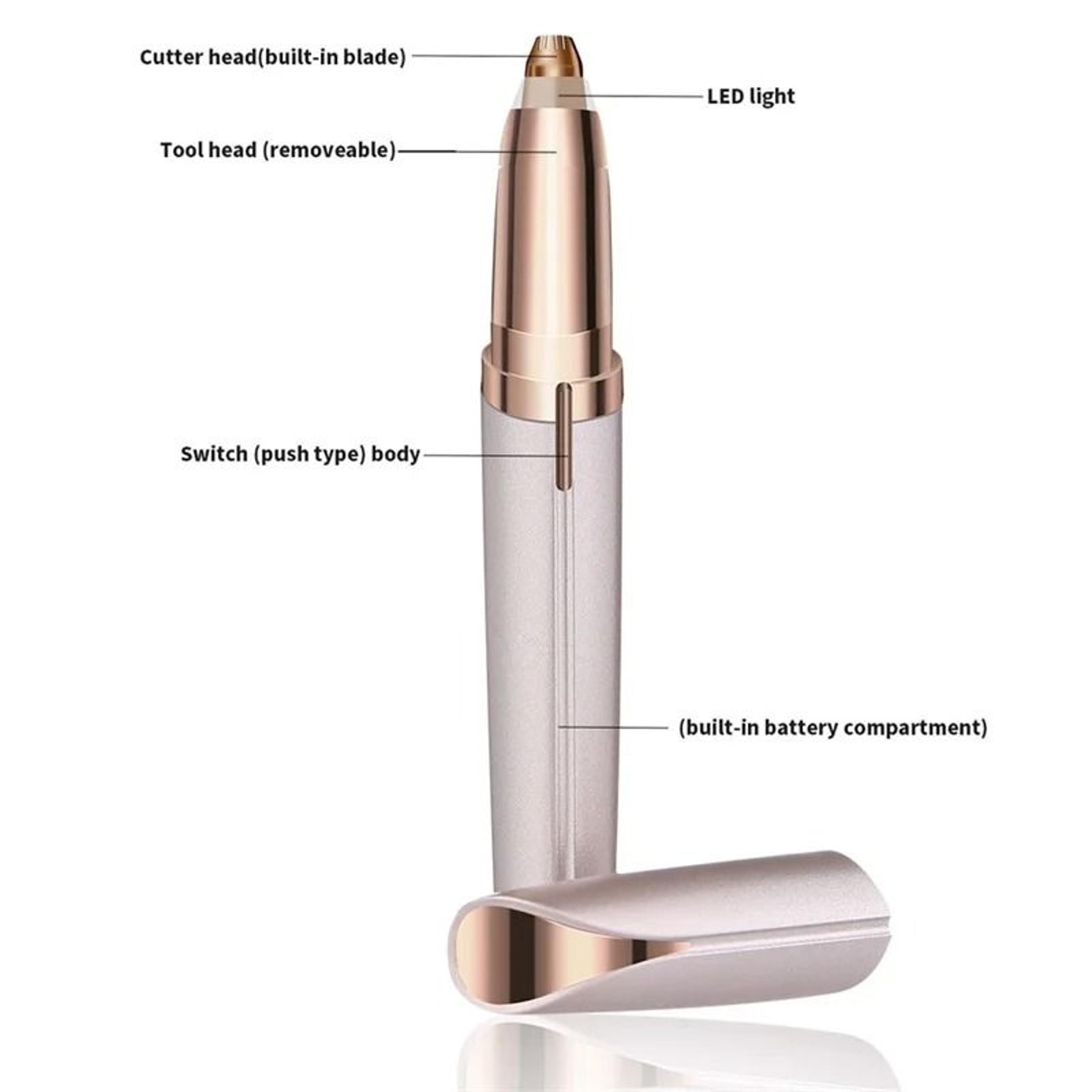 Precision Electric Eyebrow Epilator And Facial Shaper 5