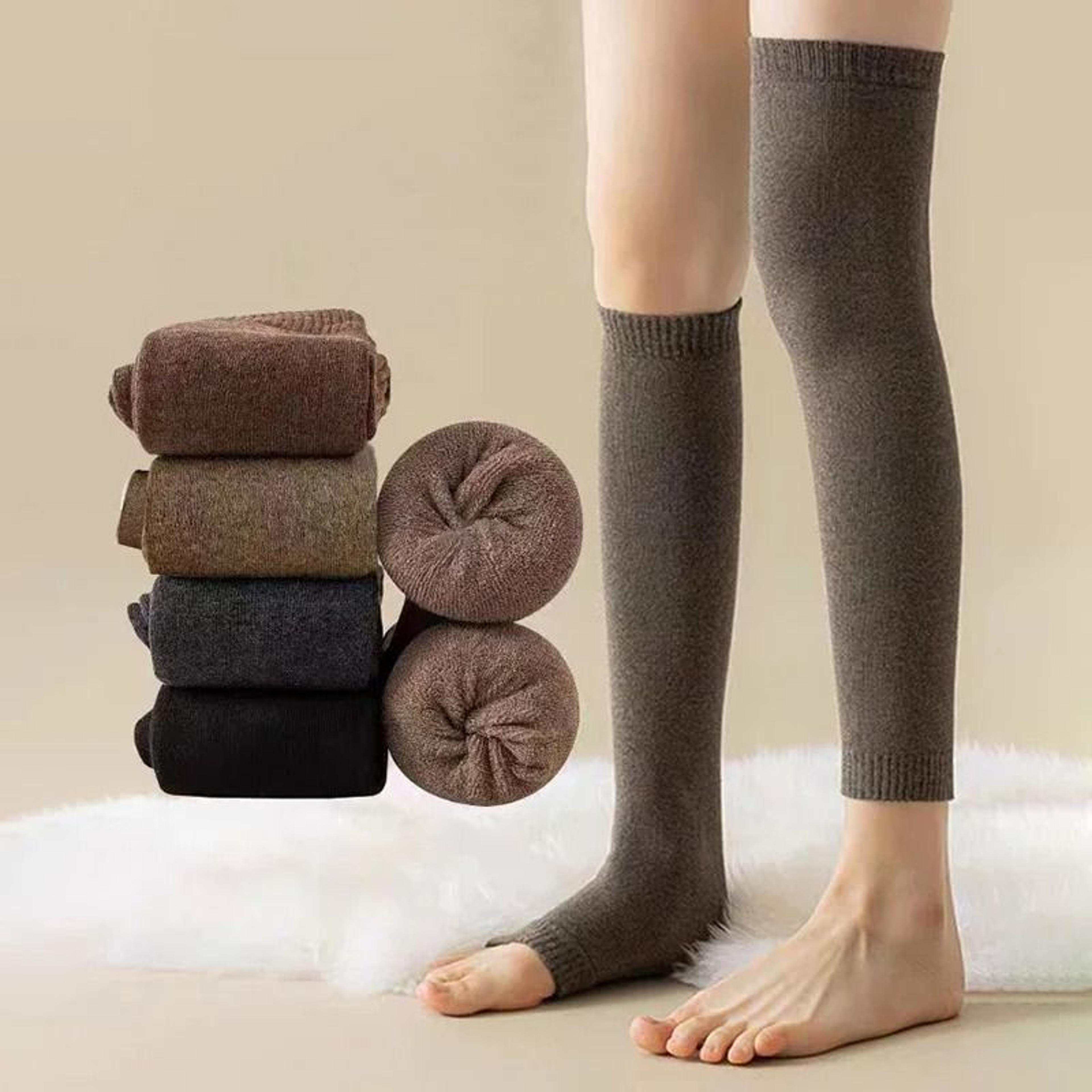 VelvetLined Thermal Kneepads And Long Form Insulation Sleeves 1