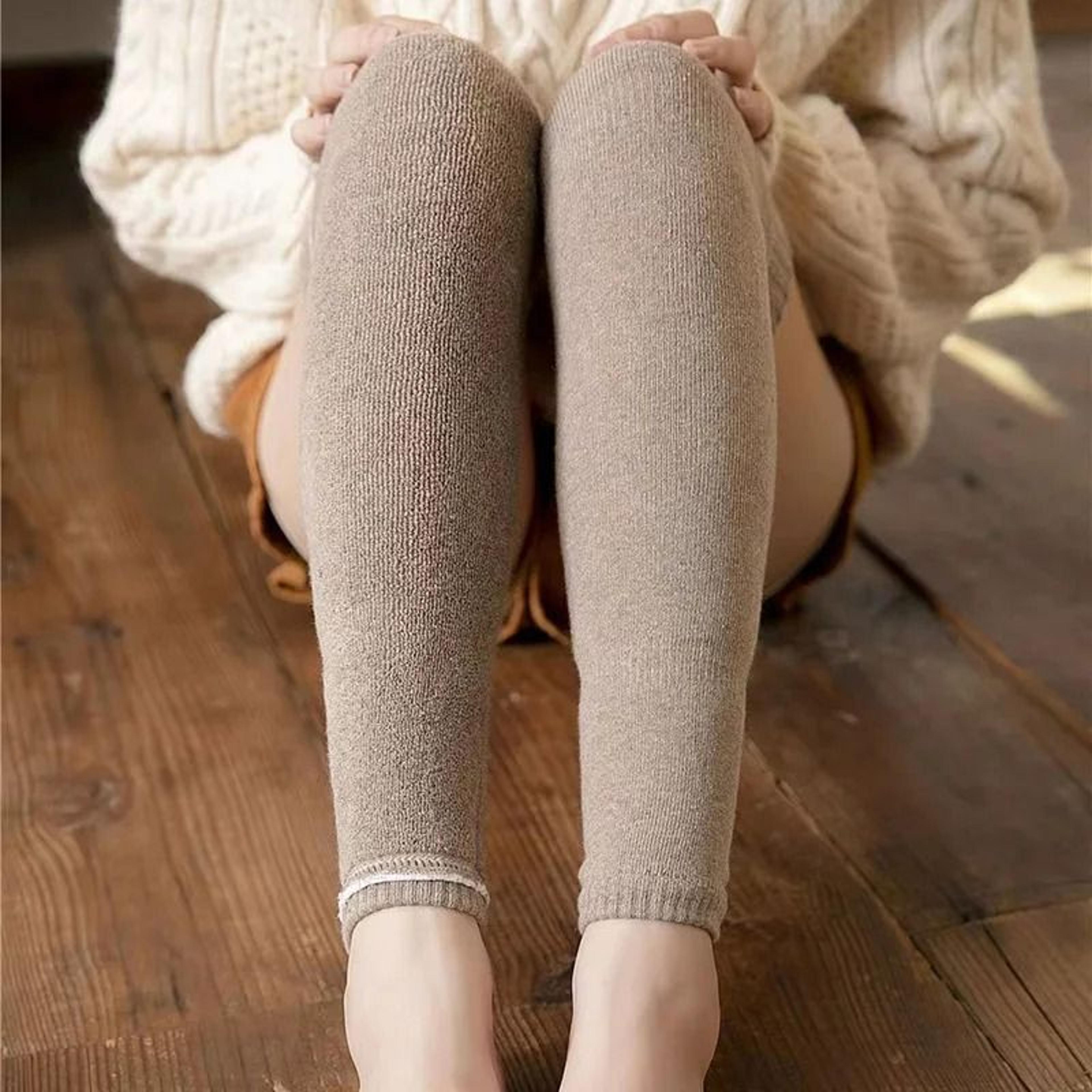 VelvetLined Thermal Kneepads And Long Form Insulation Sleeves 2