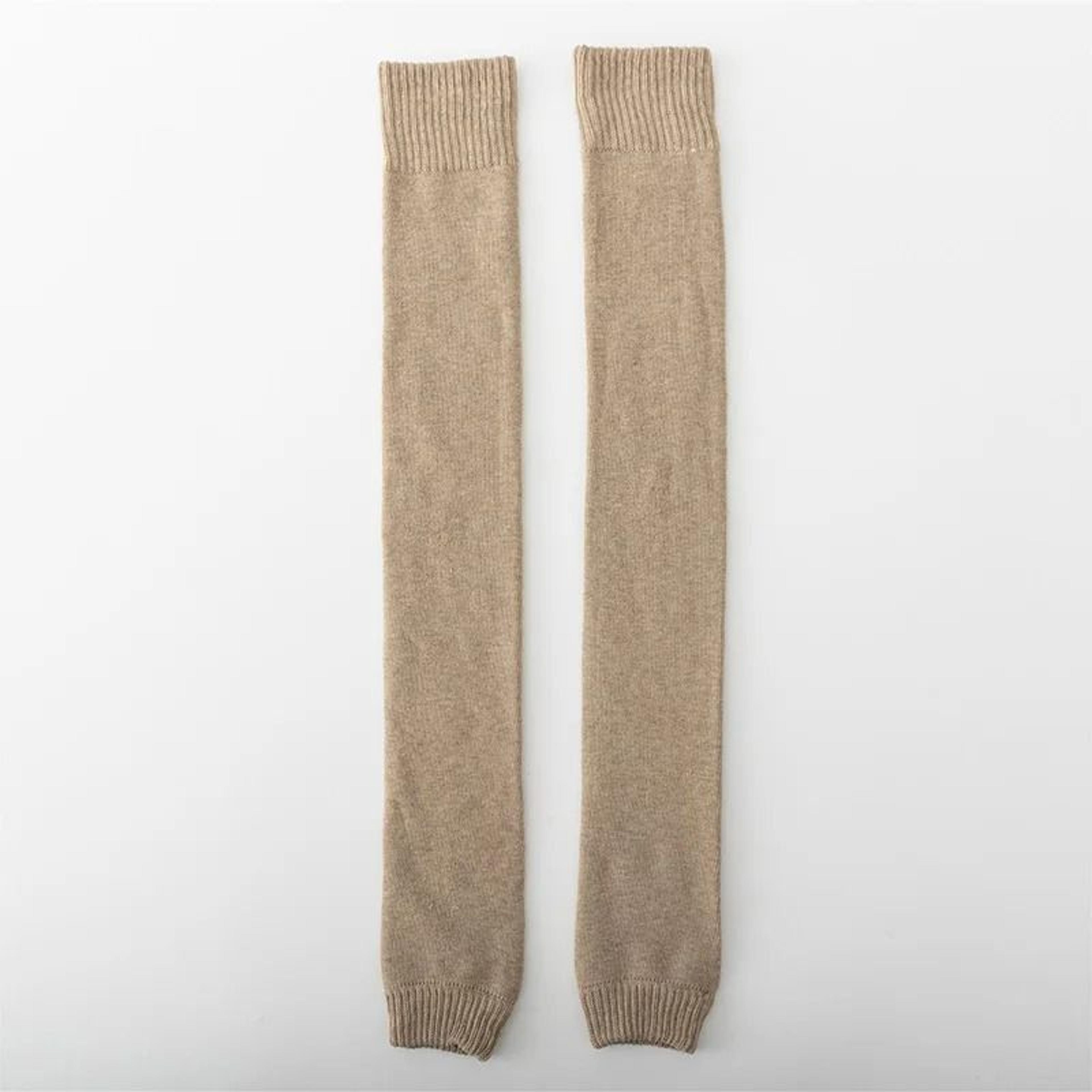 VelvetLined Thermal Kneepads And Long Form Insulation Sleeves 10