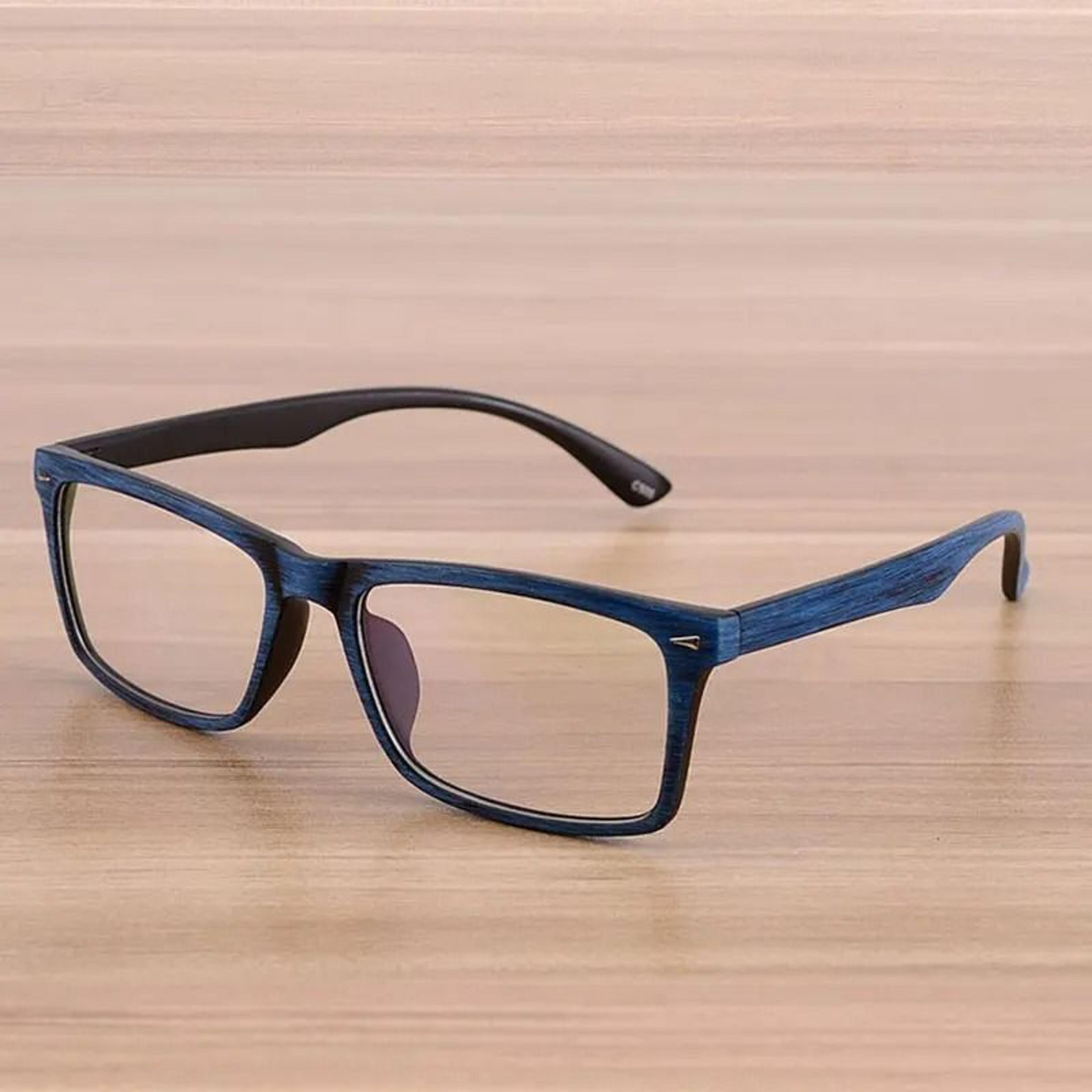 Wood Pattern Vintage Retro Optical Frames 9