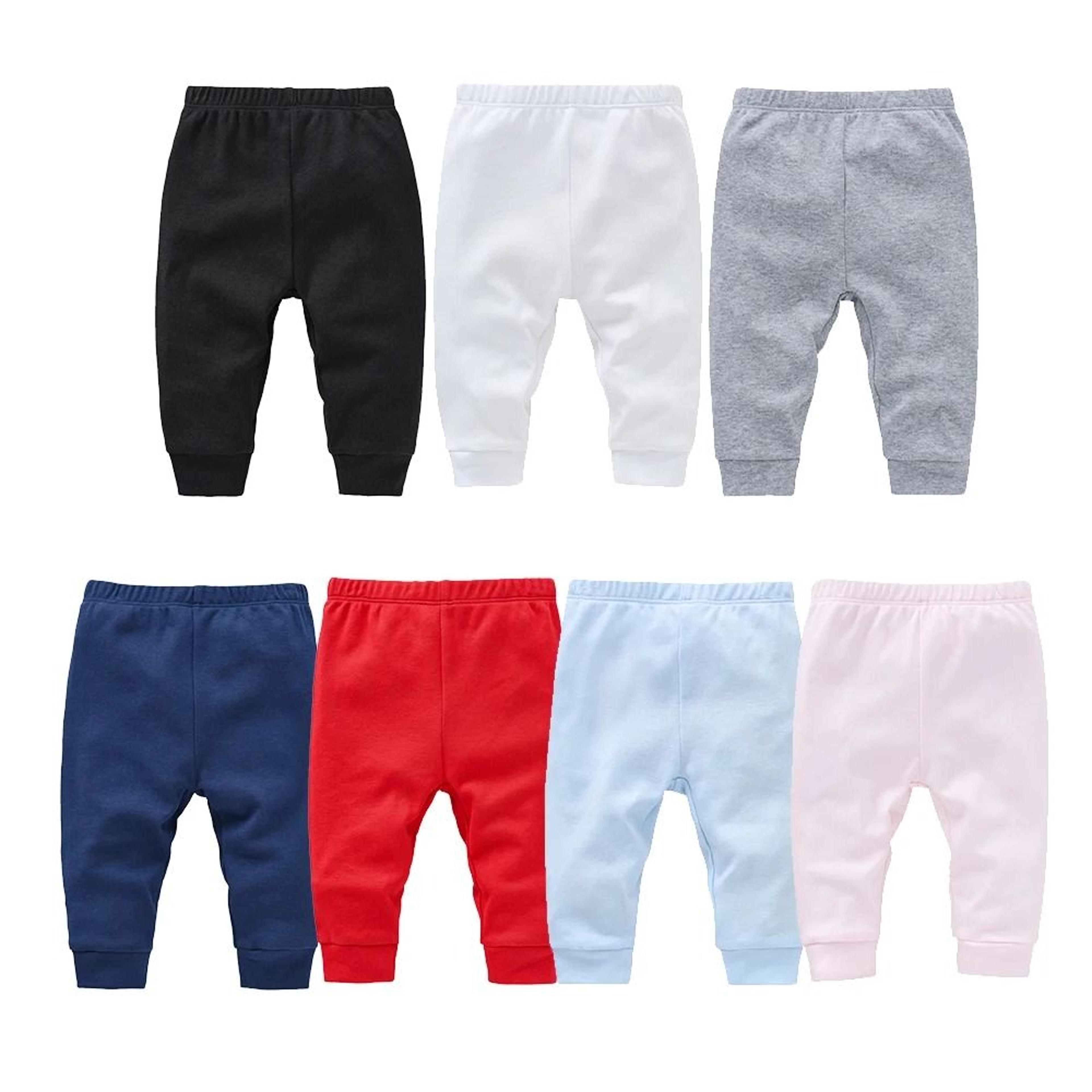 100% pure cotton muslin infant trousers
