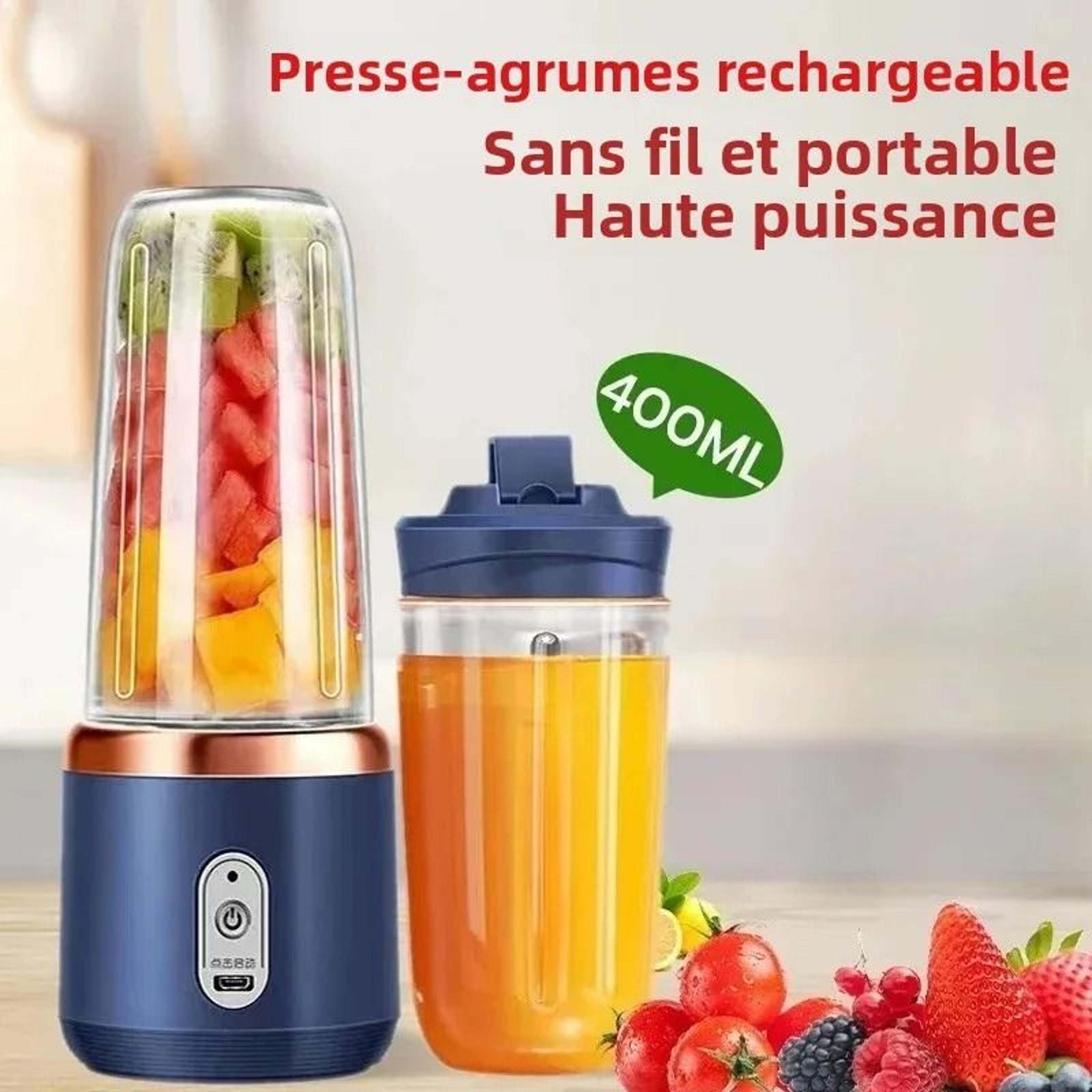 13.5 oz portable usb electric travel juicer cup