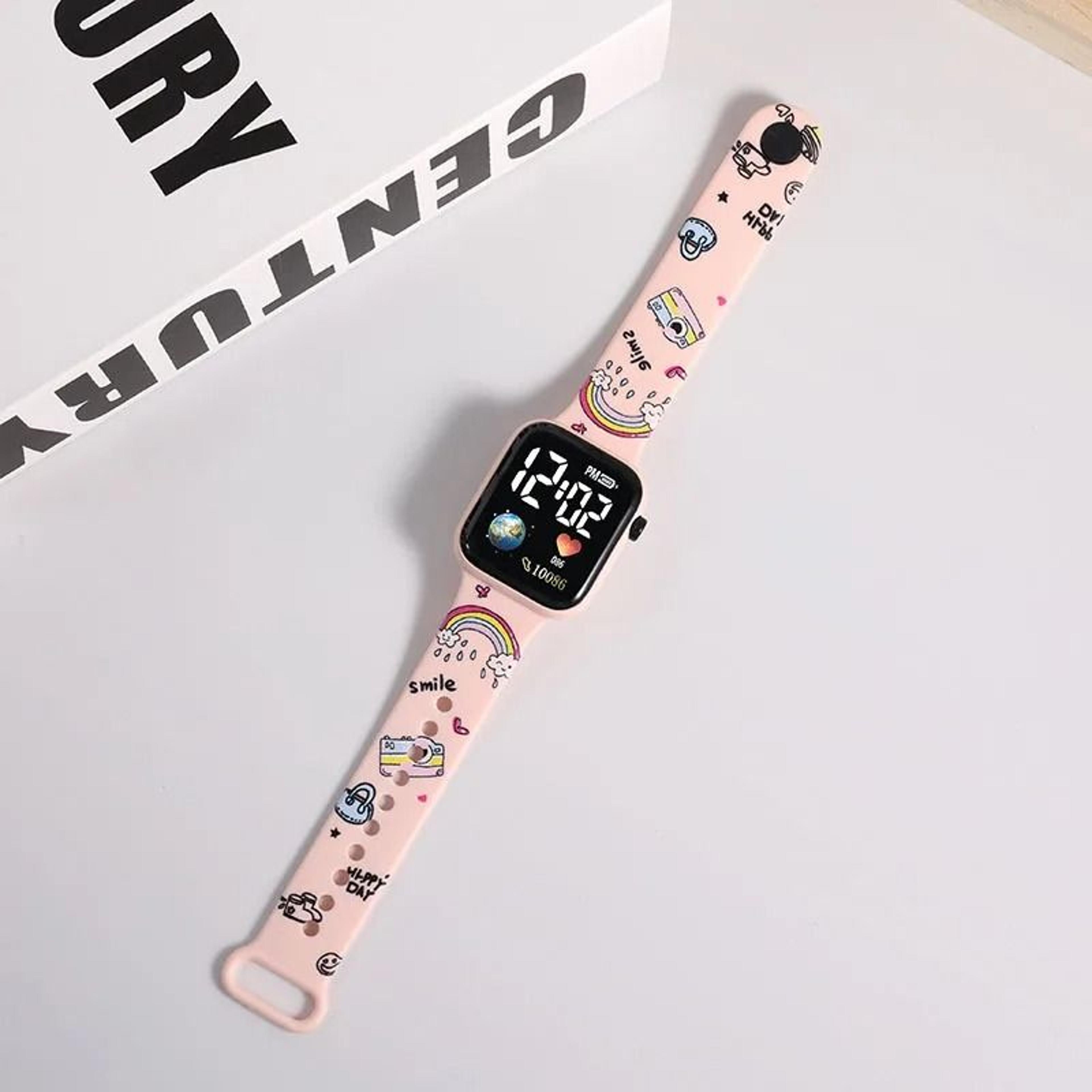 Character Theme LED Digital Timepiece For Children 1