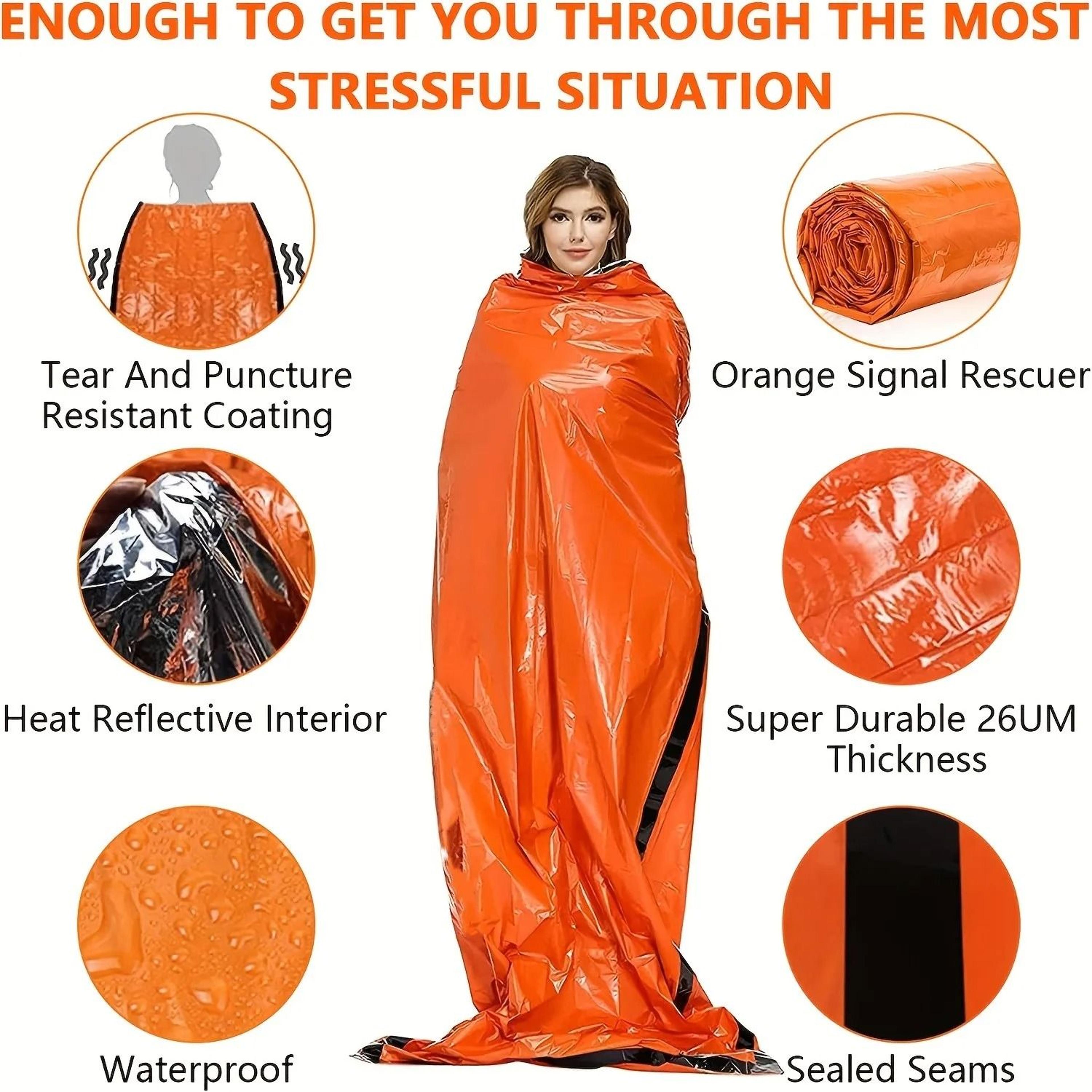 Thermal Emergency Survival And Rescue Sleeping Bag 3
