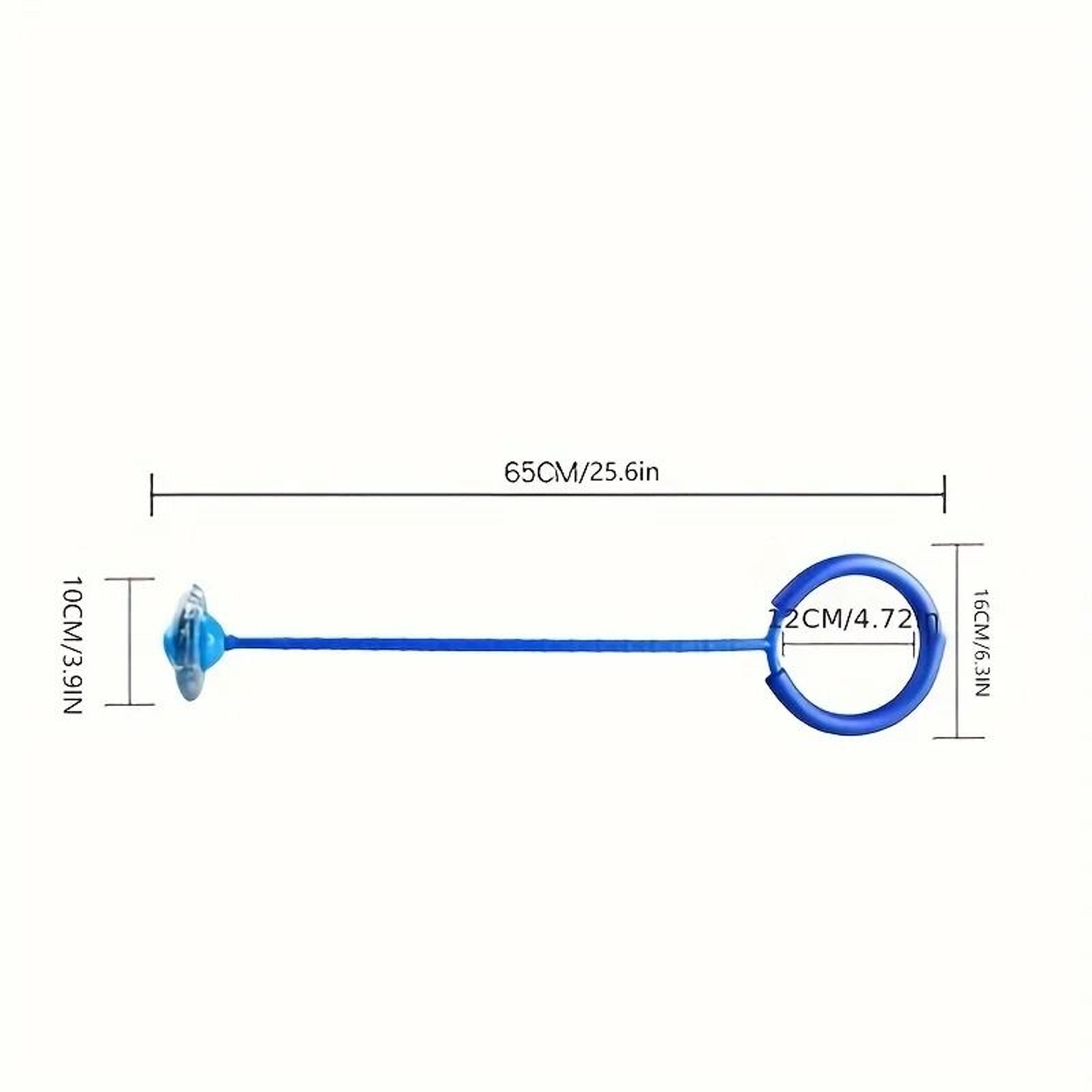 Foldable Kinetic Flashing LED Bouncing Ring 1