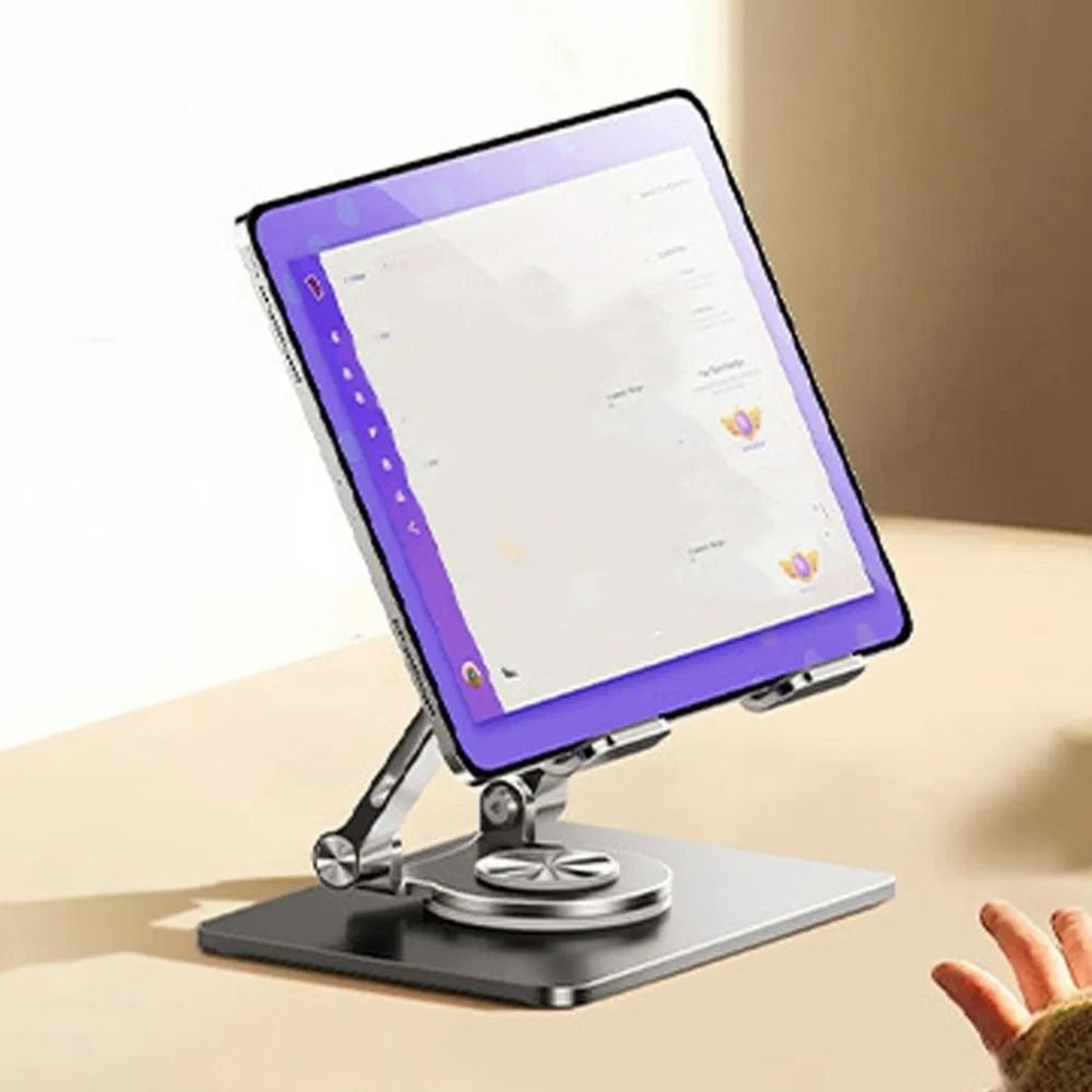 360 Rotatable Thermal Dissipation Metal Tablet Utility 1