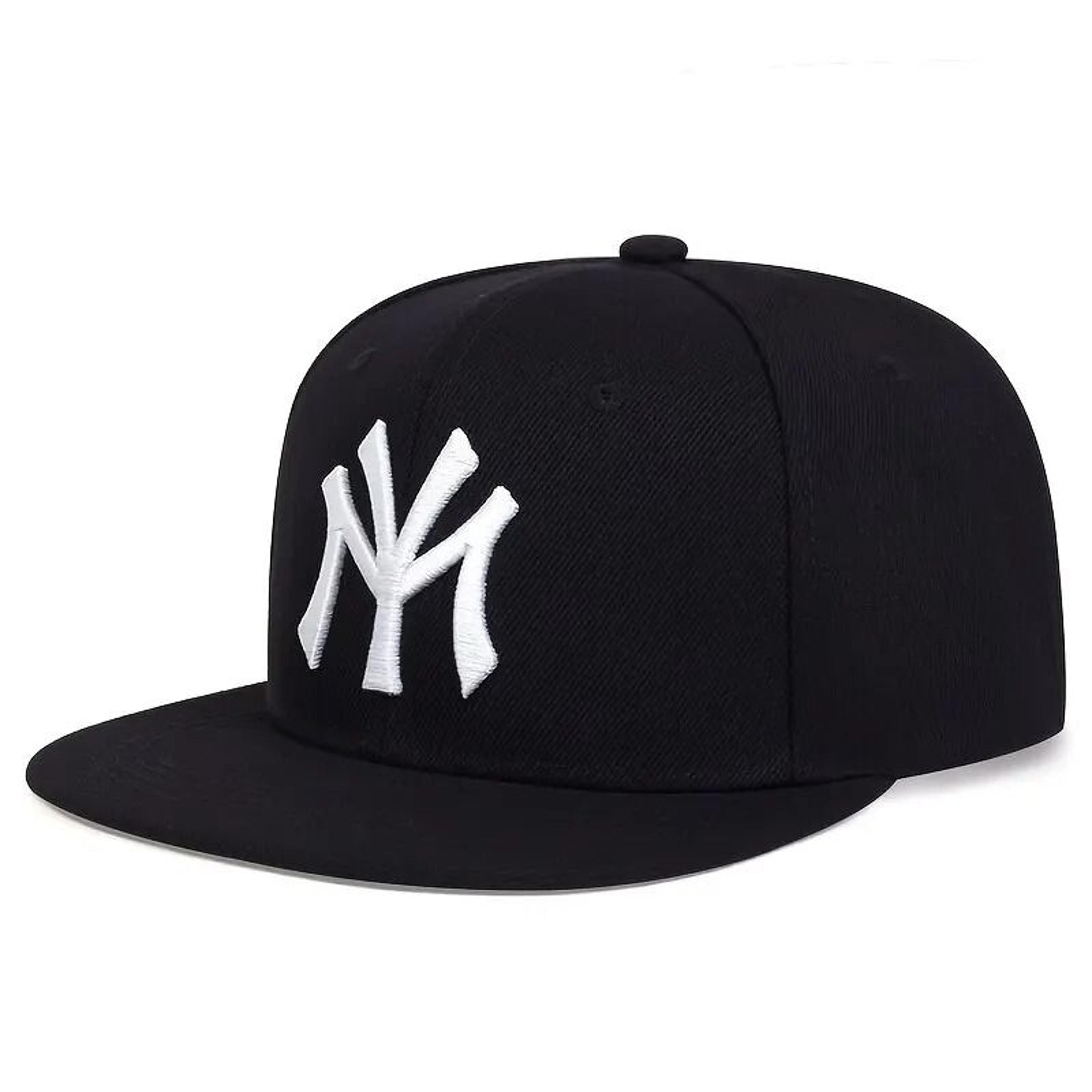 Unisex Embroidered HipHop Ventilation Cap 1
