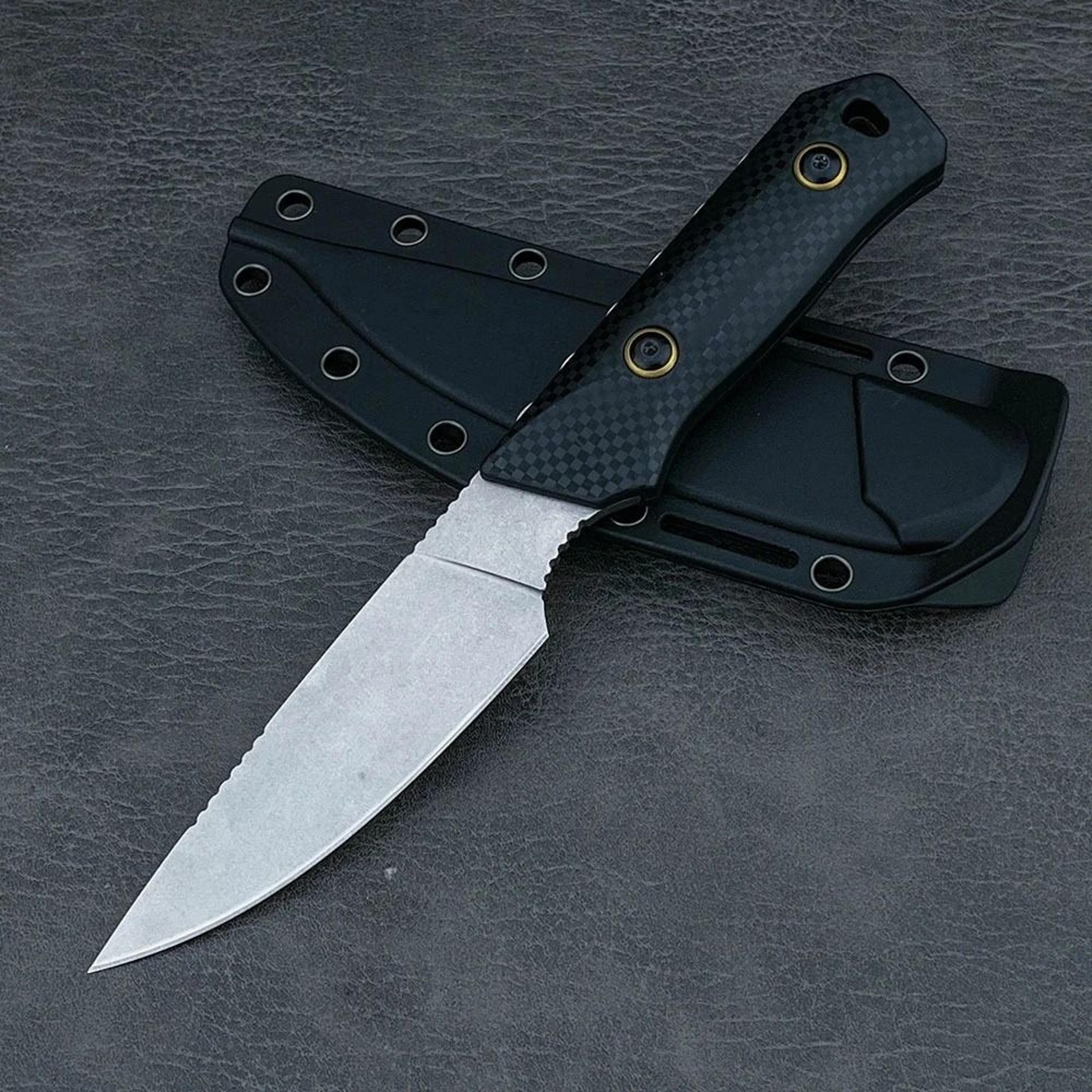 Tactical HighHardness Fixed Blade Survival System 7