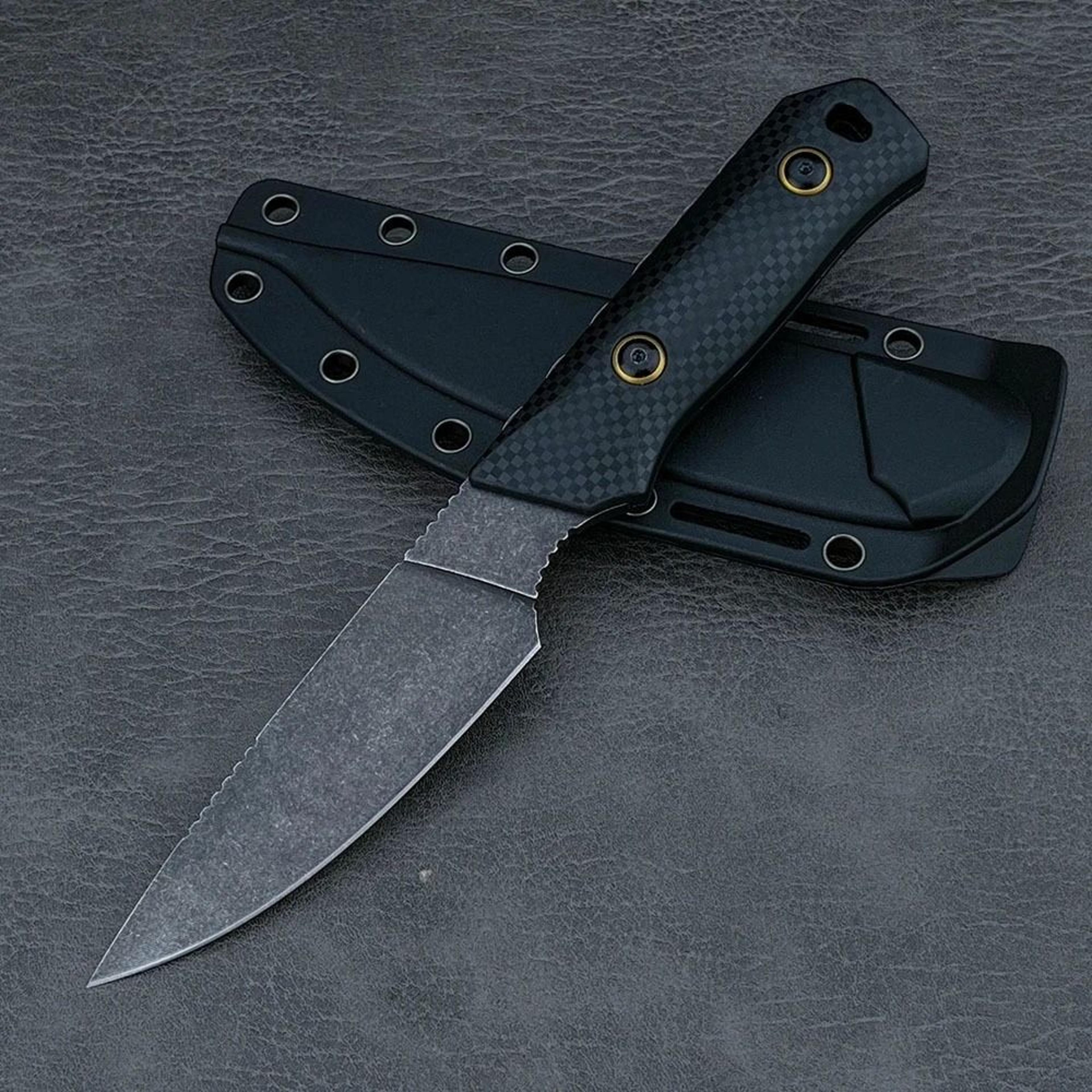 Tactical HighHardness Fixed Blade Survival System 8