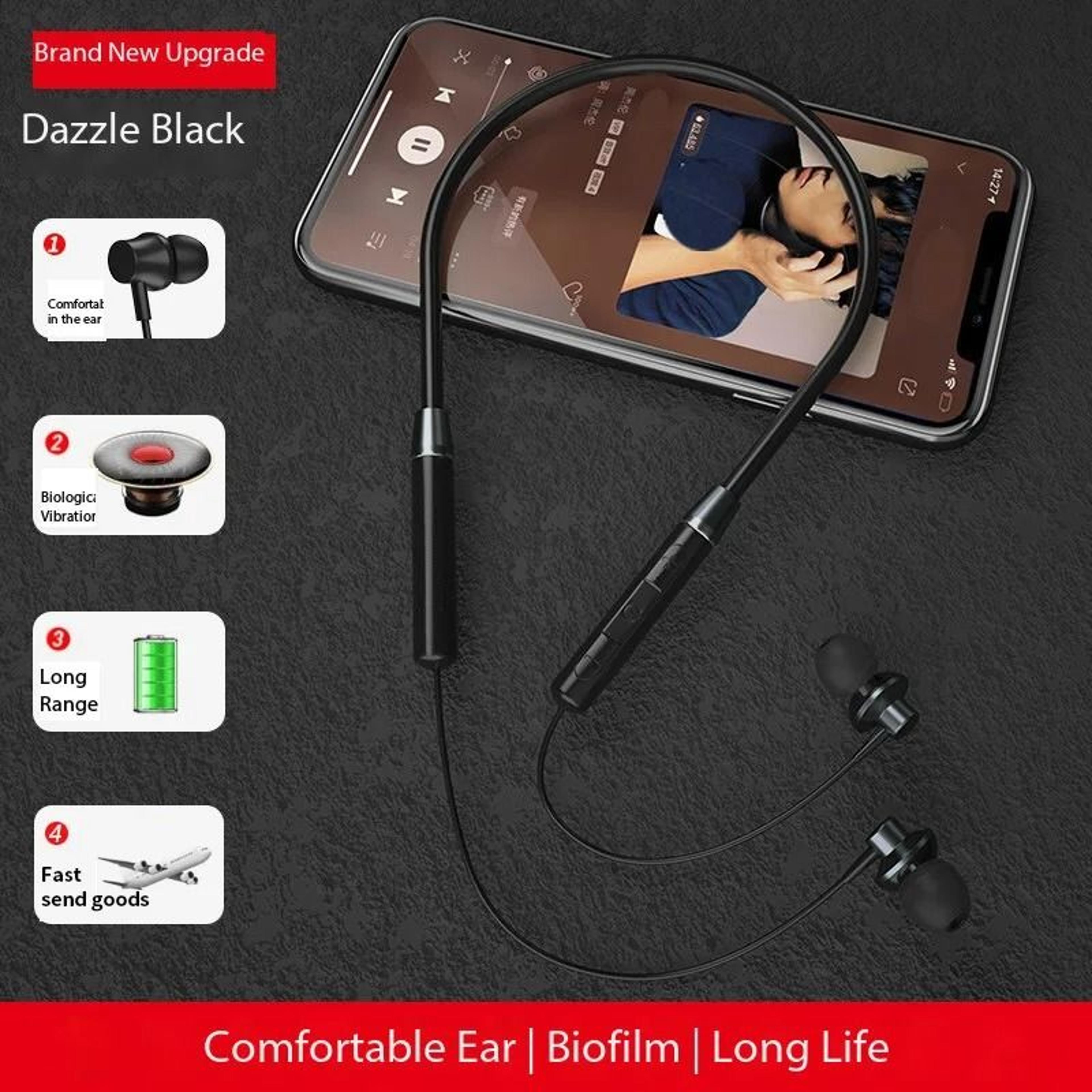 Ergonomic Kinetic Neckband Wireless Audio Interface 7