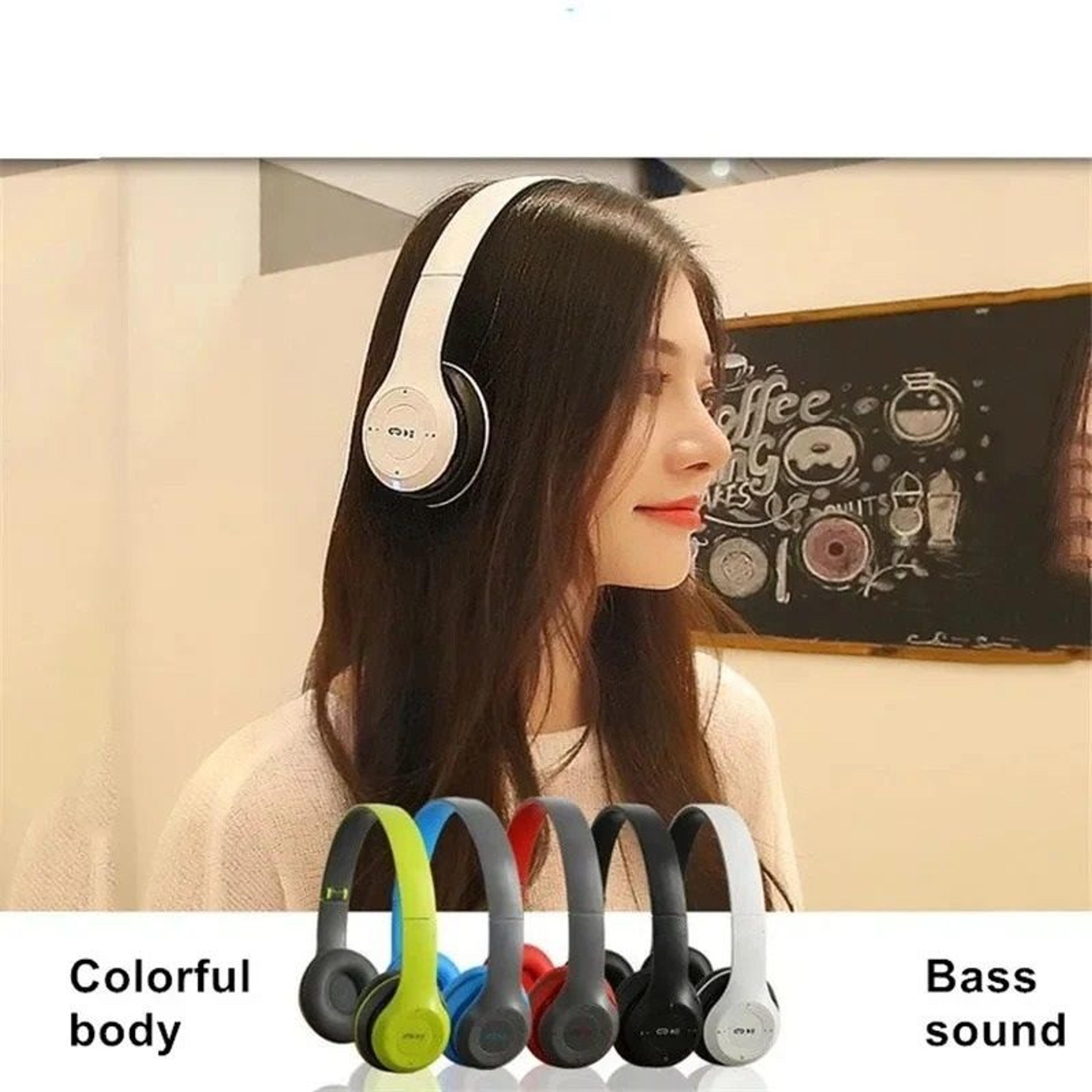 4in1 Foldable Wireless Multimedia Headset Hub 1