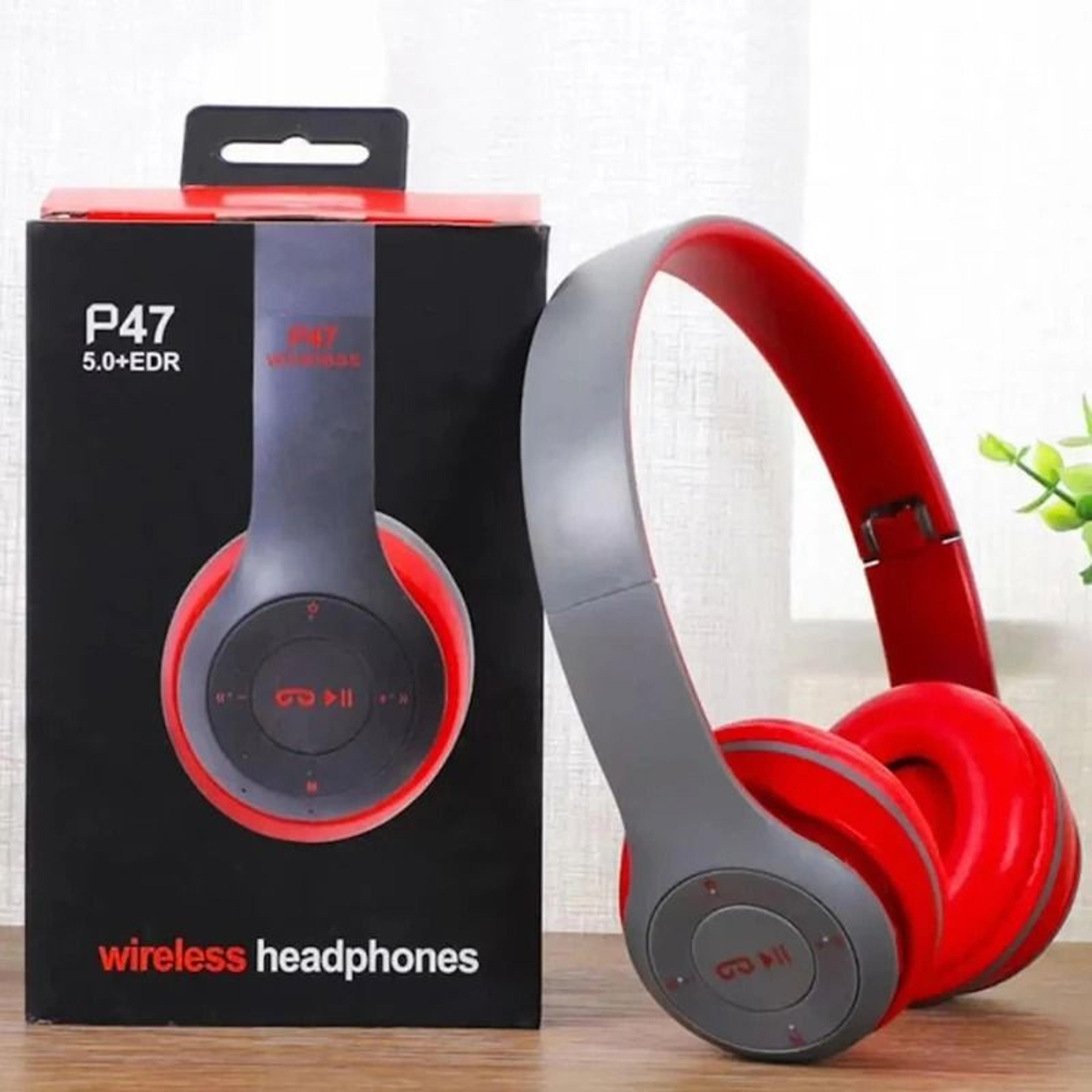 4in1 Foldable Wireless Multimedia Headset Hub 7