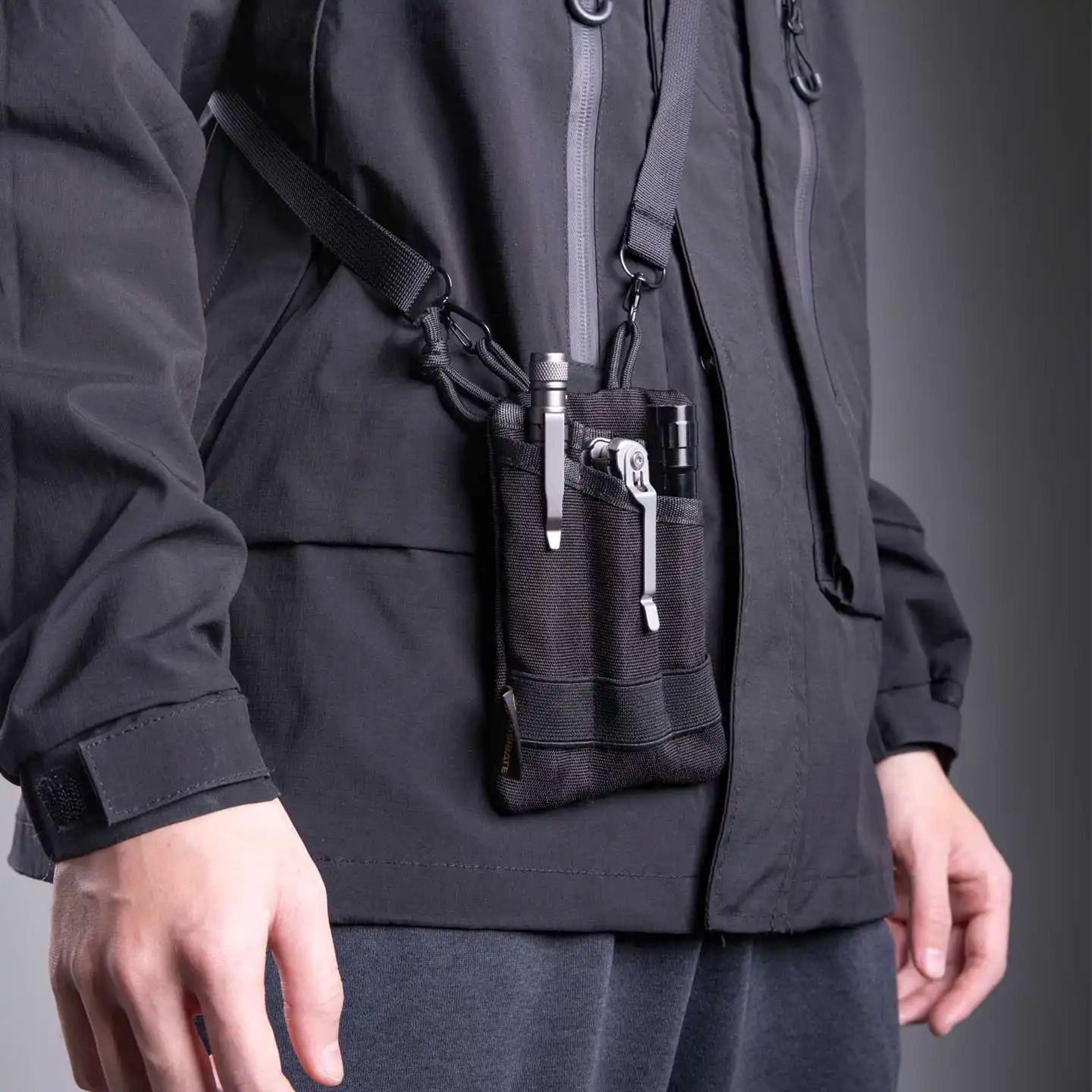 Tactical Molle EDC Pouch And Compact Utility Wallet 1