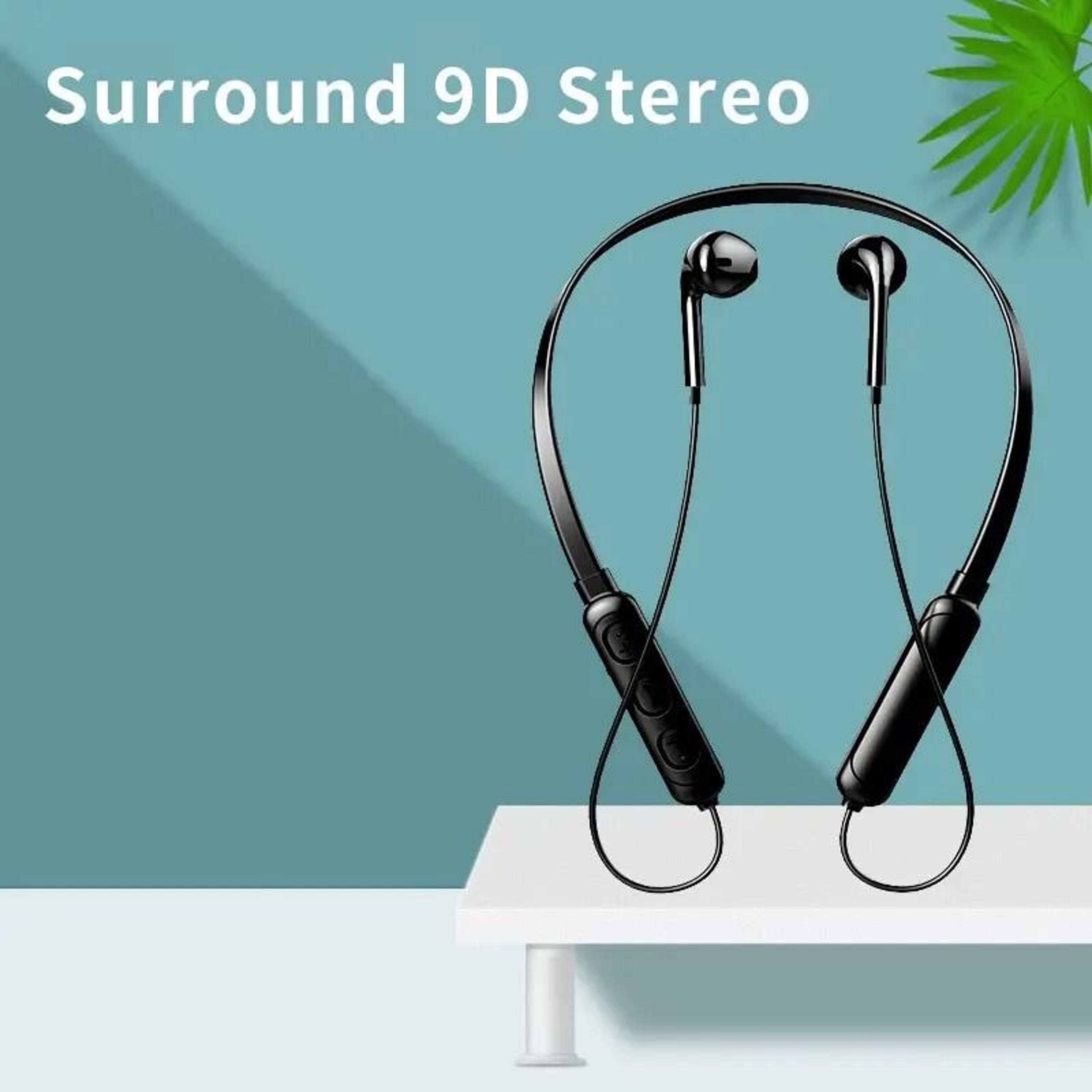 Reinforced Neckband Wireless Sport Audio Interface 5